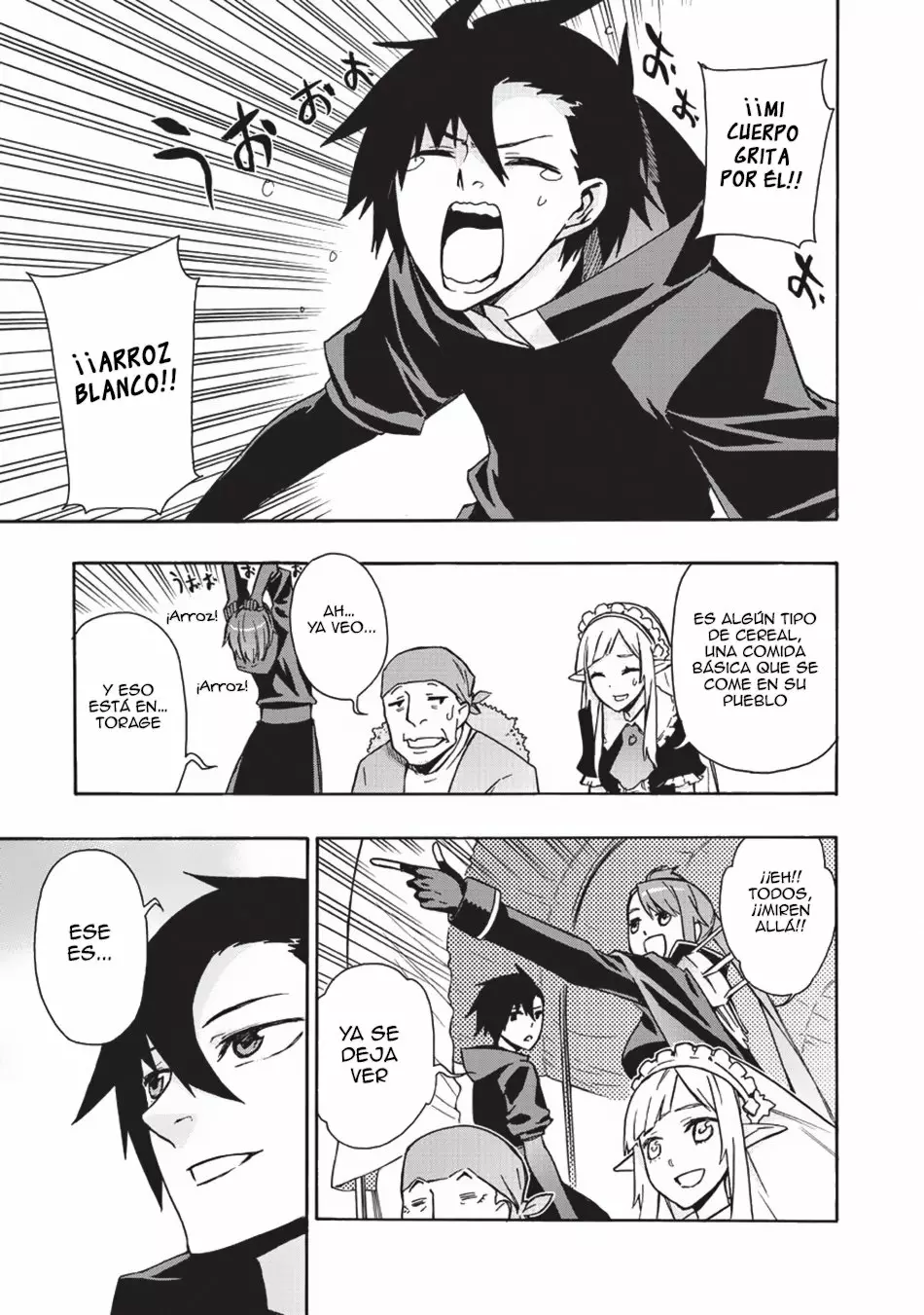 Kuro no Shoukanshi Capítulo 14 - Page 20