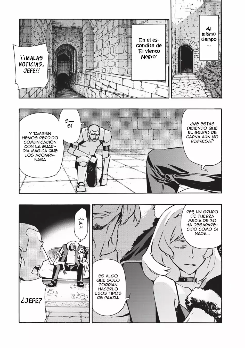 Kuro no Shoukanshi Capítulo 14 - Page 22