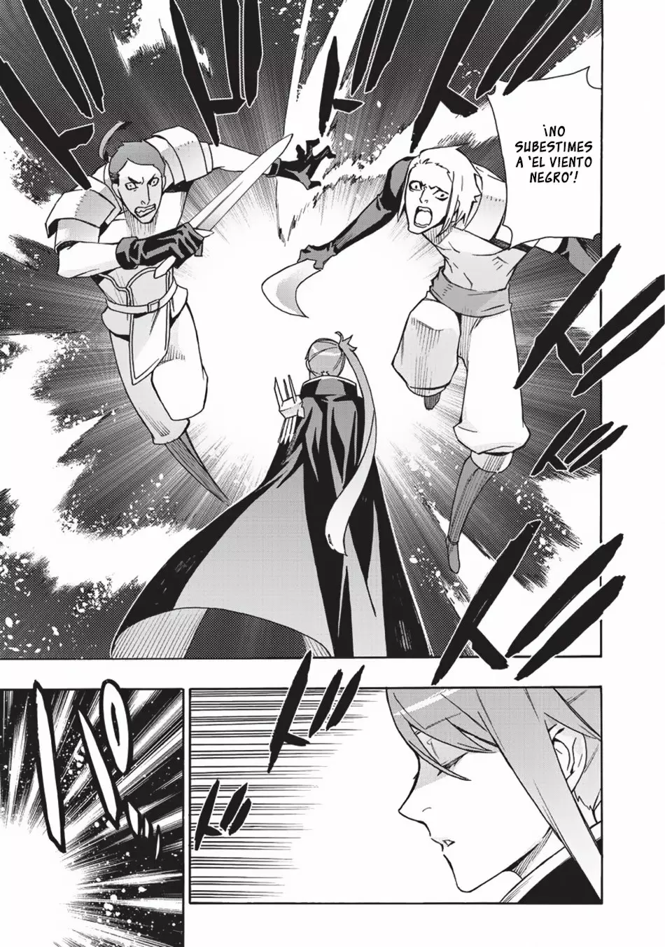 Kuro no Shoukanshi Capítulo 14 - Page 3