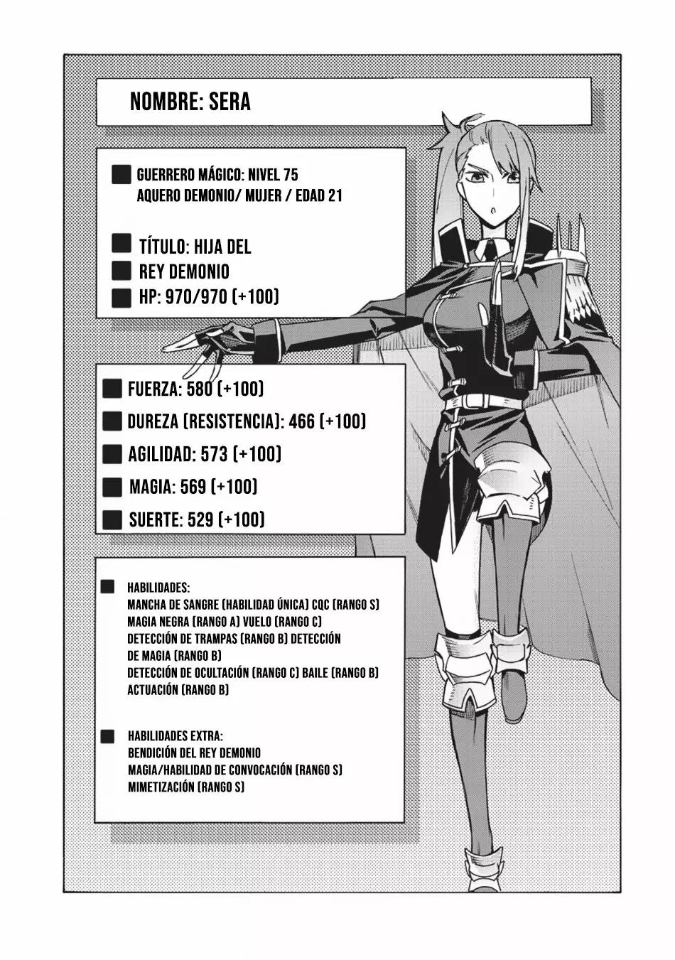 Kuro no Shoukanshi Capítulo 14 - Page 5