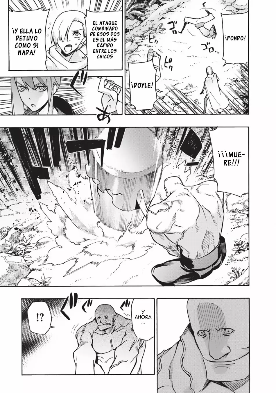 Kuro no Shoukanshi Capítulo 14 - Page 6