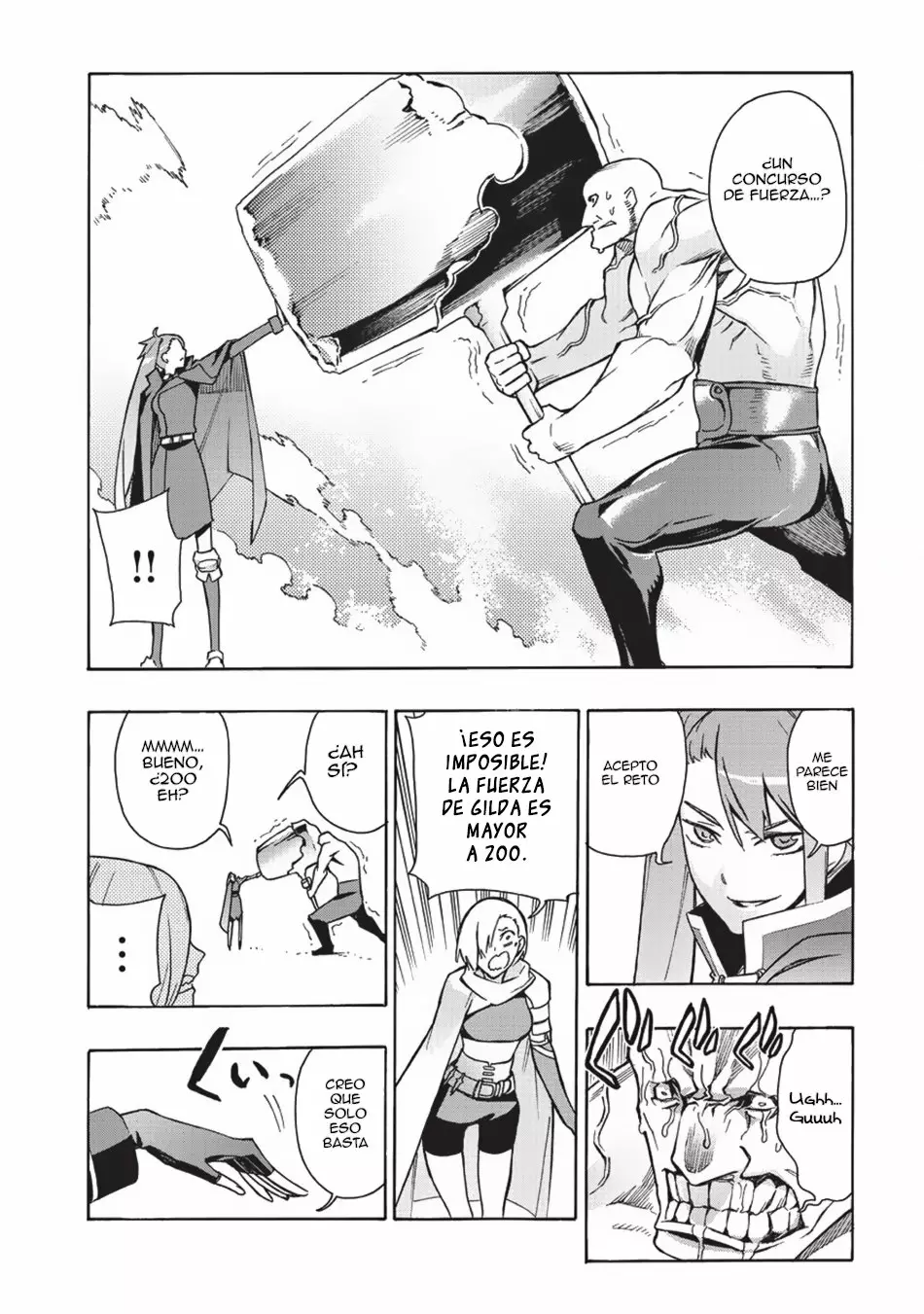 Kuro no Shoukanshi Capítulo 14 - Page 7