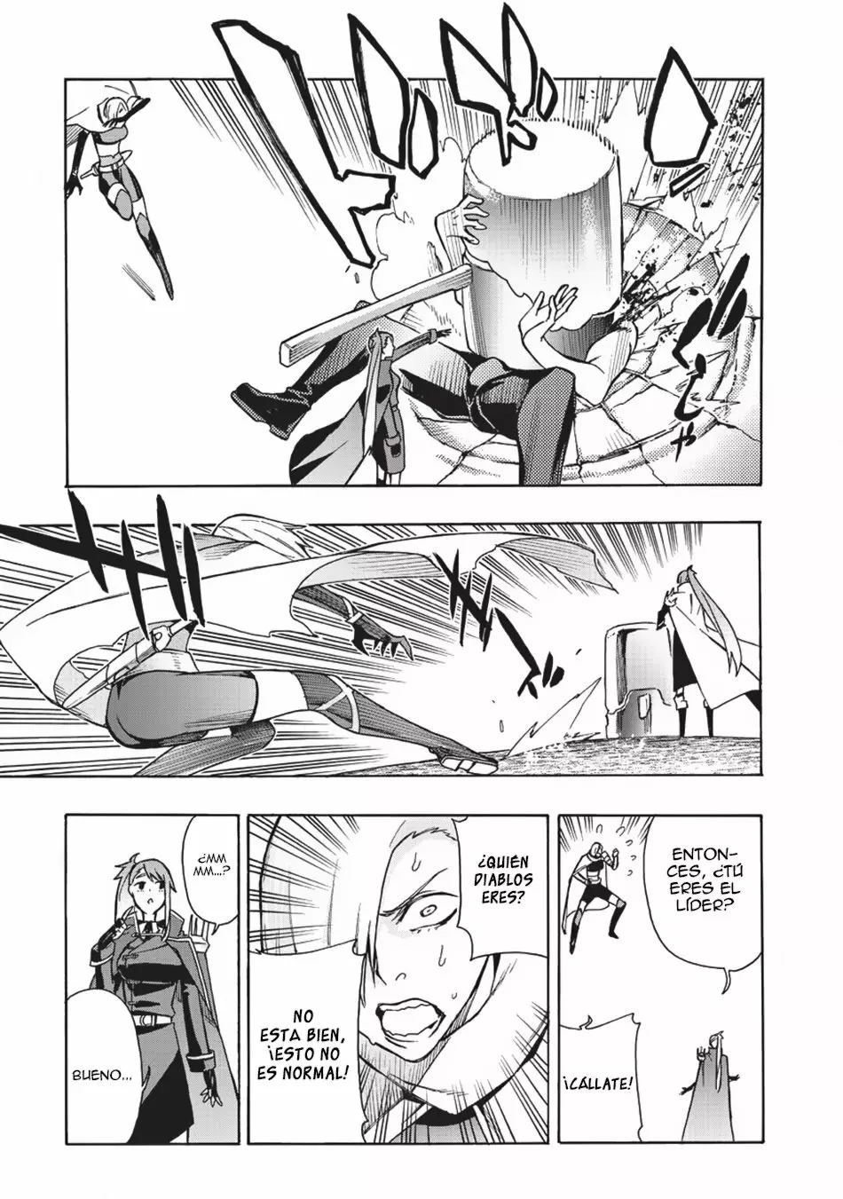 Kuro no Shoukanshi Capítulo 14 - Page 8