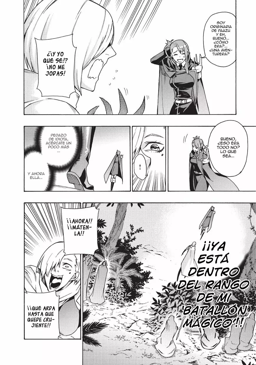 Kuro no Shoukanshi Capítulo 14 - Page 9