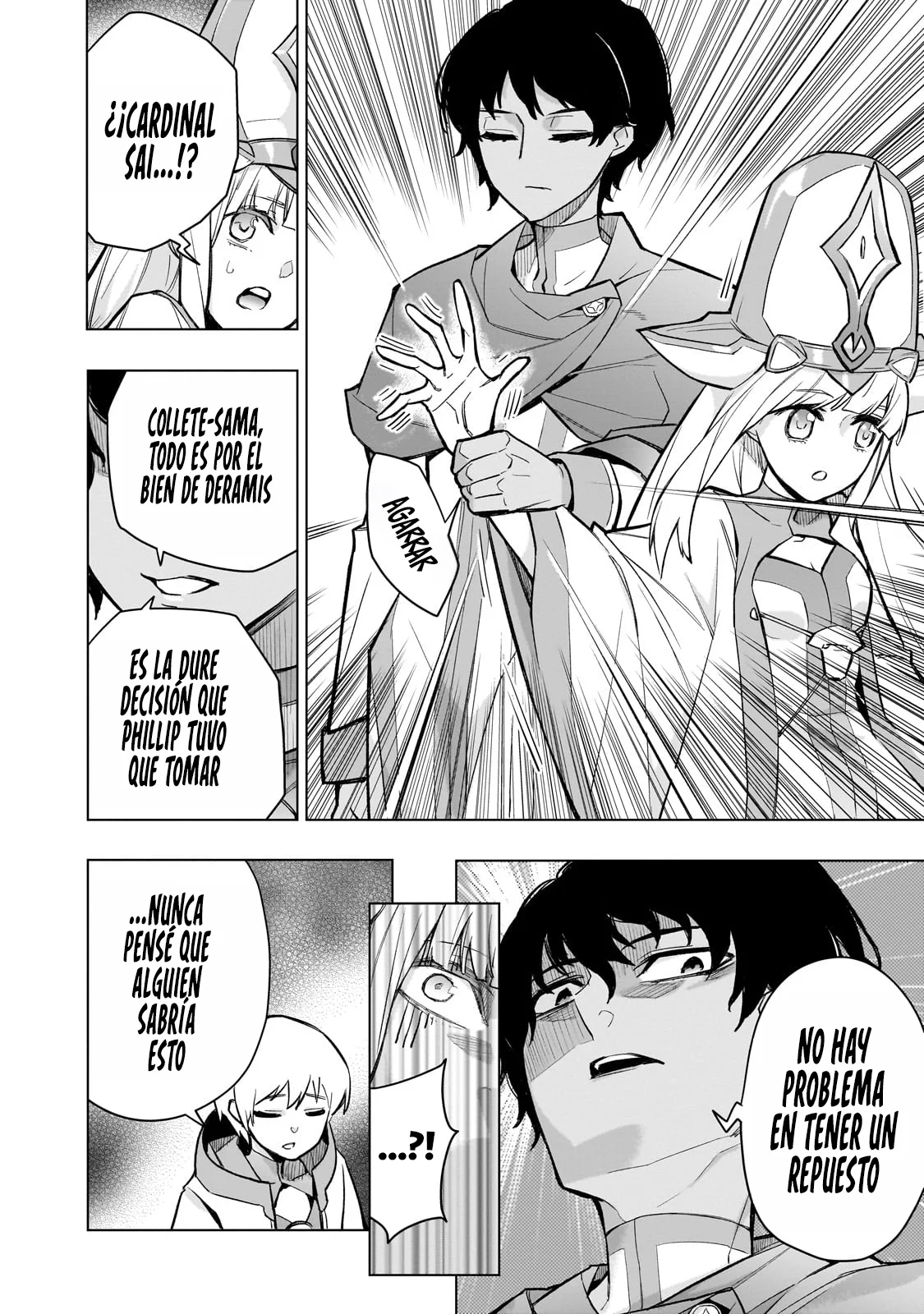 Kuro no Shoukanshi Capítulo 140 - Page 10