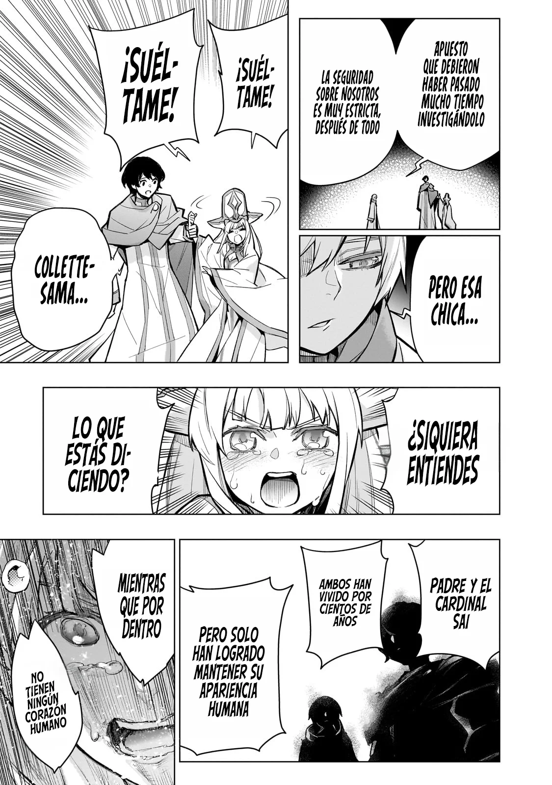 Kuro no Shoukanshi Capítulo 140 - Page 11