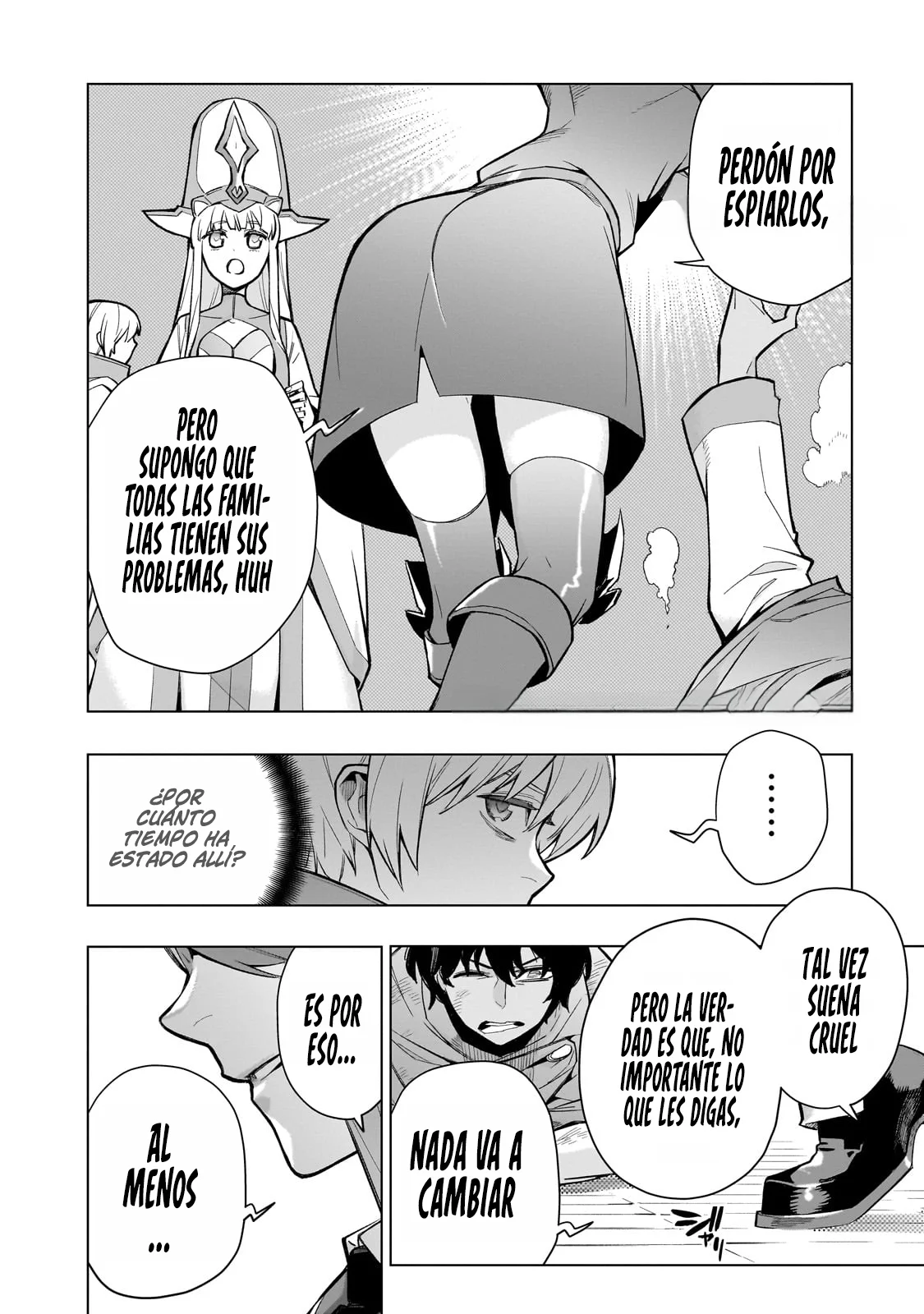 Kuro no Shoukanshi Capítulo 140 - Page 14