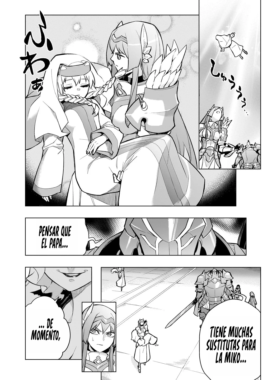 Kuro no Shoukanshi Capítulo 140 - Page 16