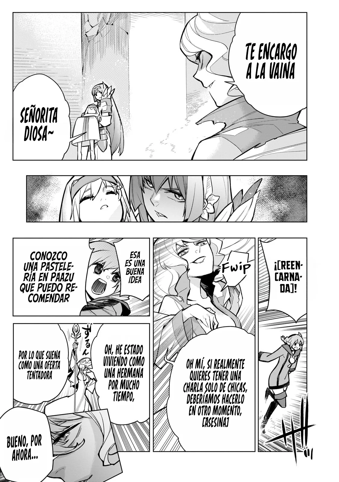 Kuro no Shoukanshi Capítulo 140 - Page 17
