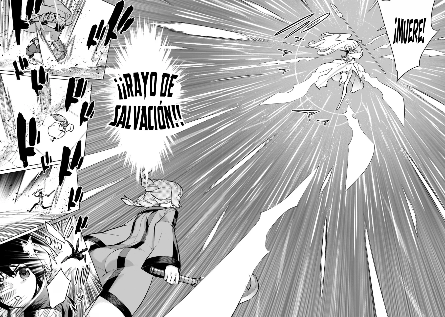 Kuro no Shoukanshi Capítulo 140 - Page 18
