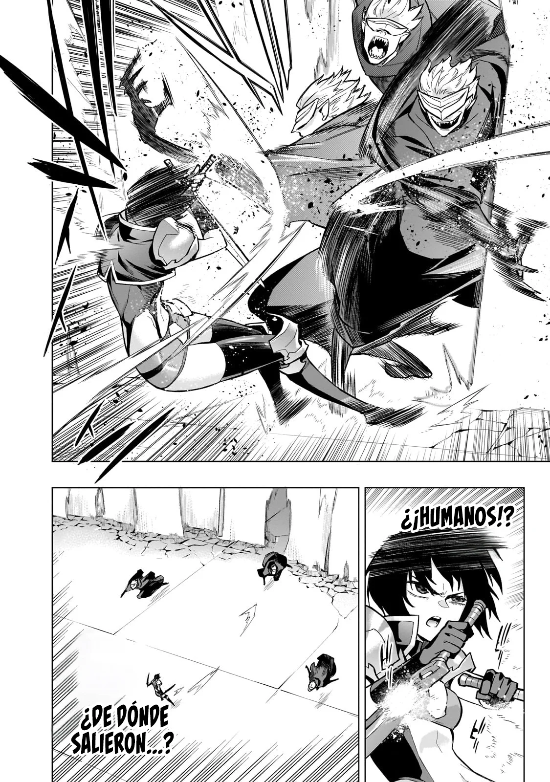Kuro no Shoukanshi Capítulo 140 - Page 19
