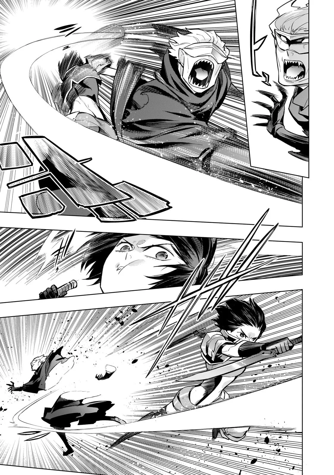 Kuro no Shoukanshi Capítulo 140 - Page 20