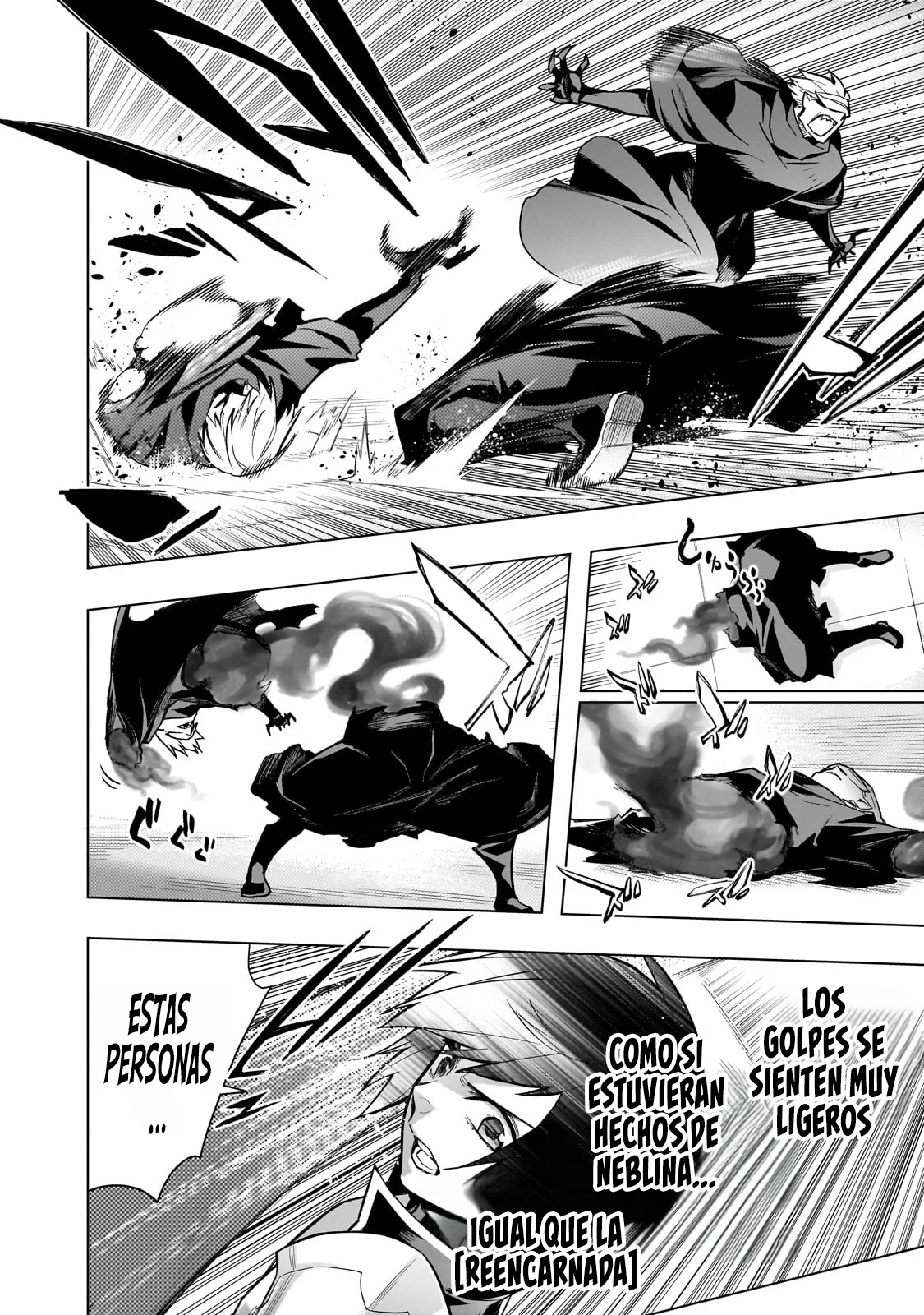 Kuro no Shoukanshi Capítulo 140 - Page 21