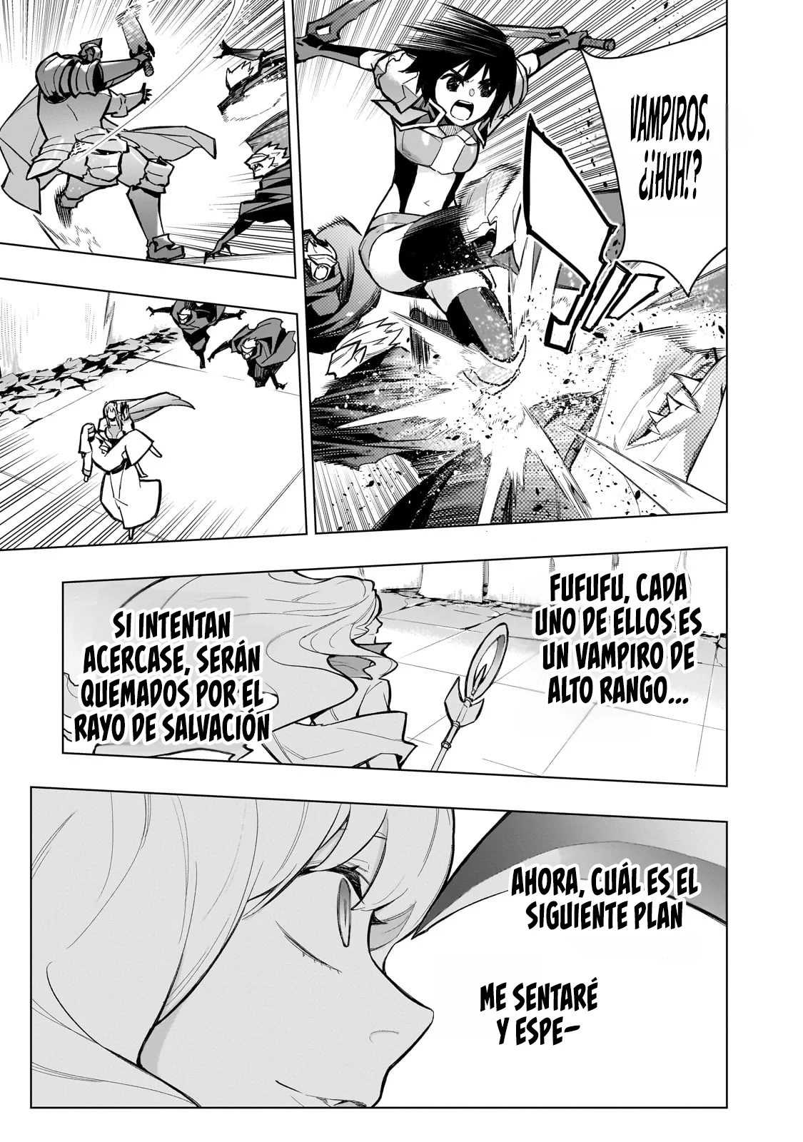 Kuro no Shoukanshi Capítulo 140 - Page 22