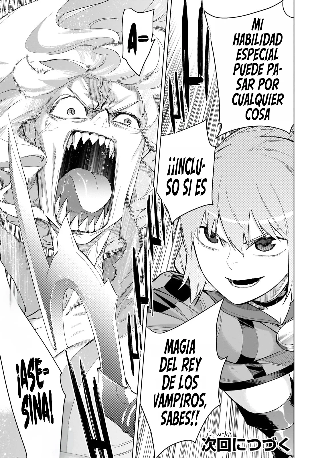 Kuro no Shoukanshi Capítulo 140 - Page 24
