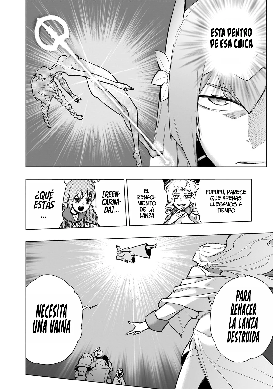 Kuro no Shoukanshi Capítulo 140 - Page 6