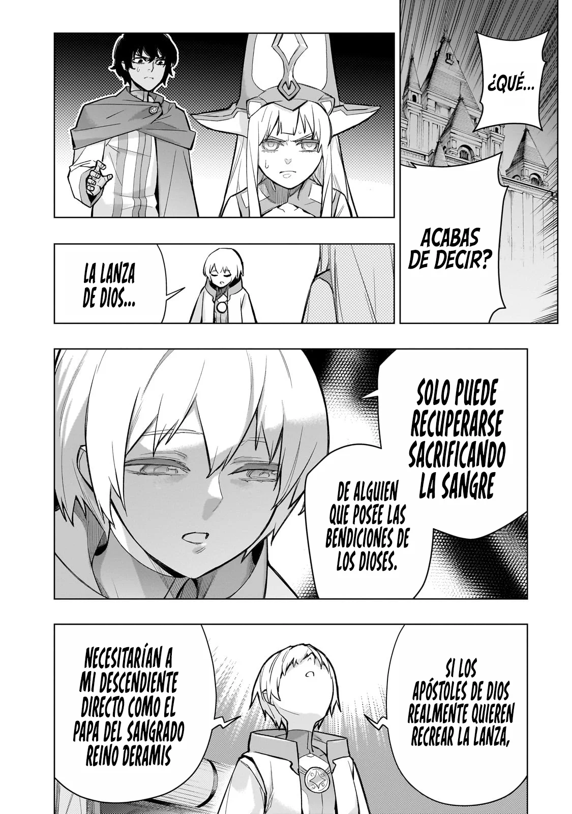 Kuro no Shoukanshi Capítulo 140 - Page 8