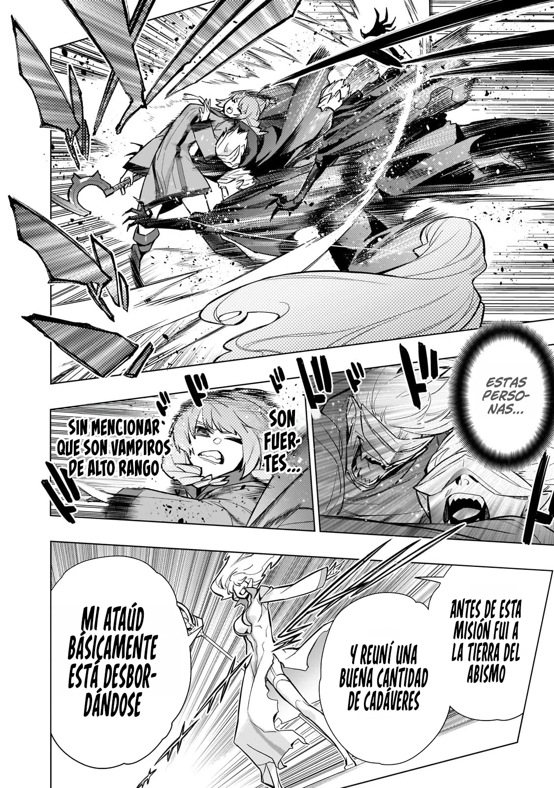Kuro no Shoukanshi Capítulo 141 - Page 10