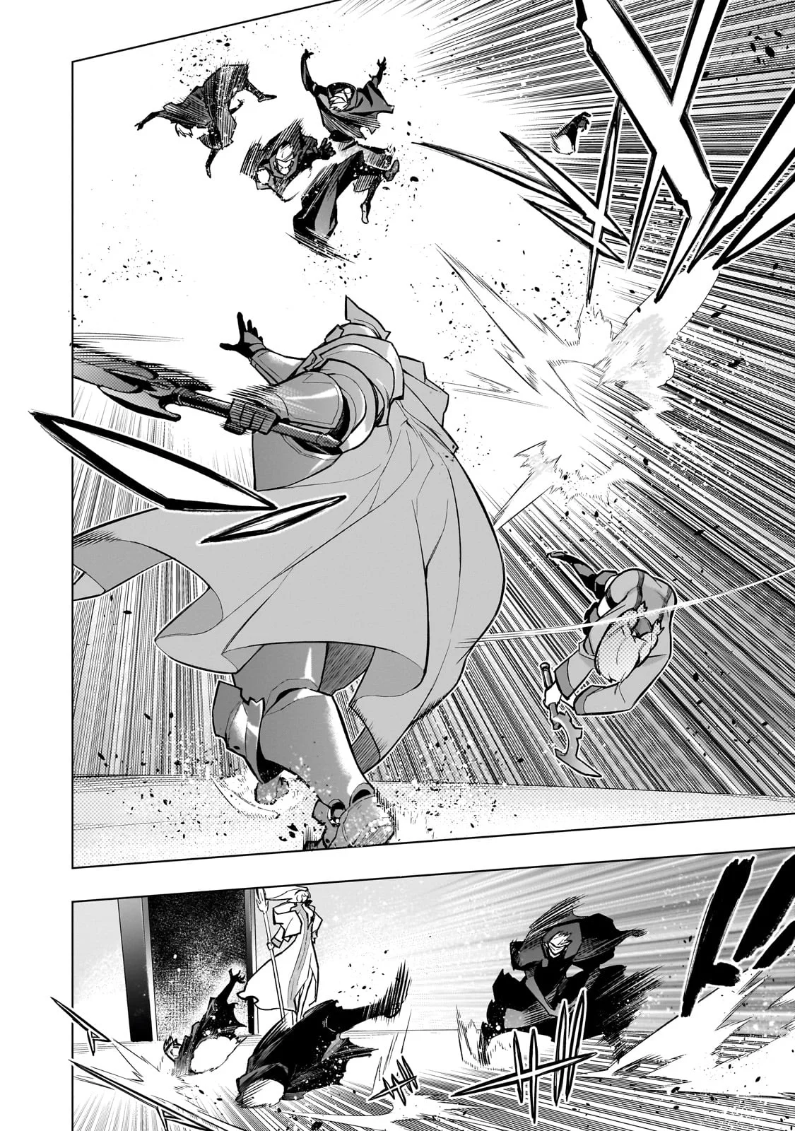 Kuro no Shoukanshi Capítulo 141 - Page 12