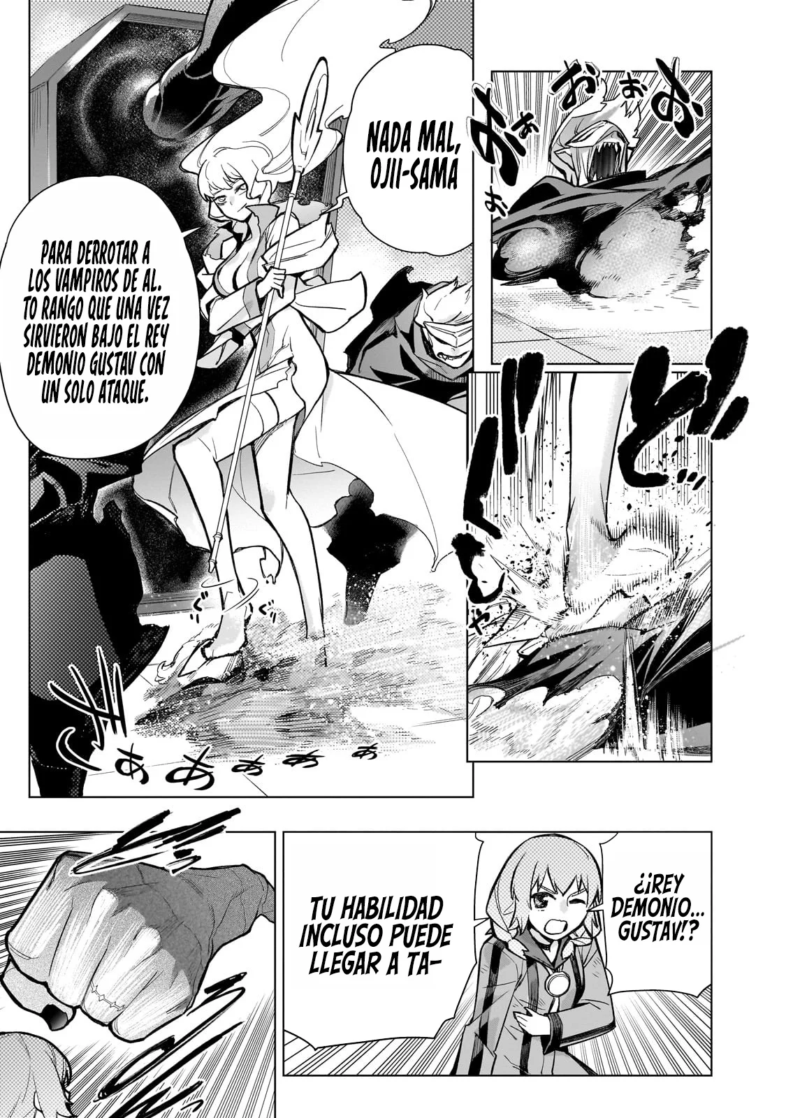 Kuro no Shoukanshi Capítulo 141 - Page 13