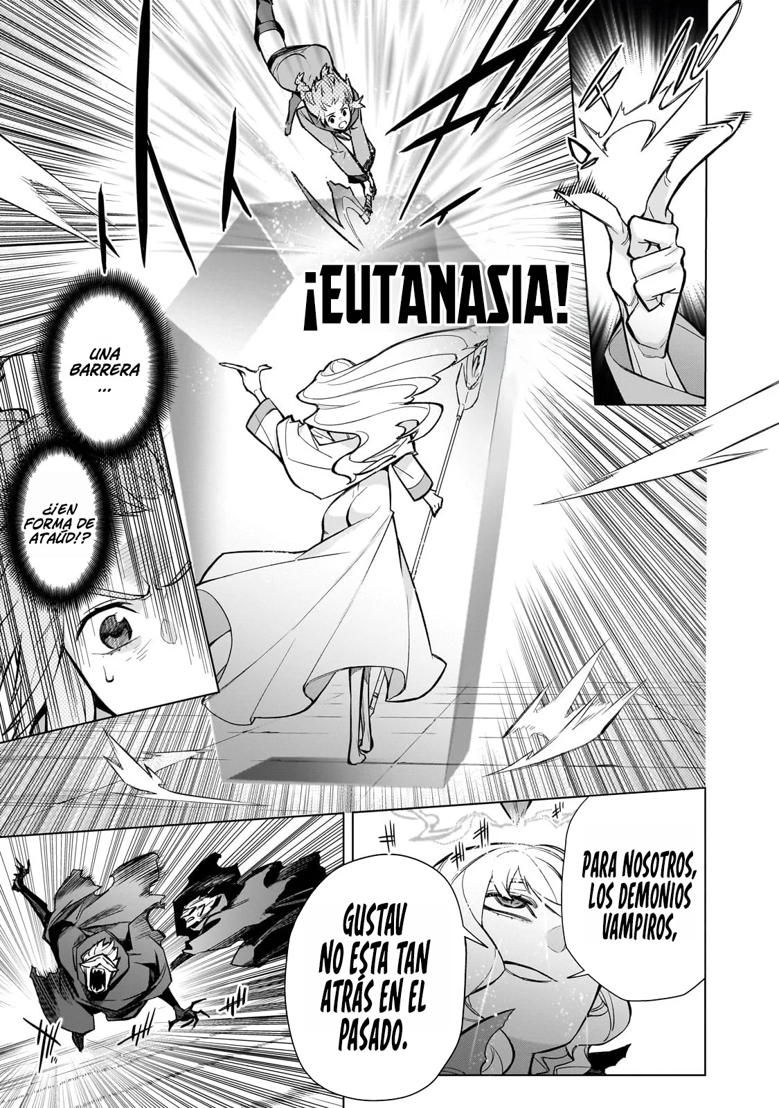 Kuro no Shoukanshi Capítulo 141 - Page 15