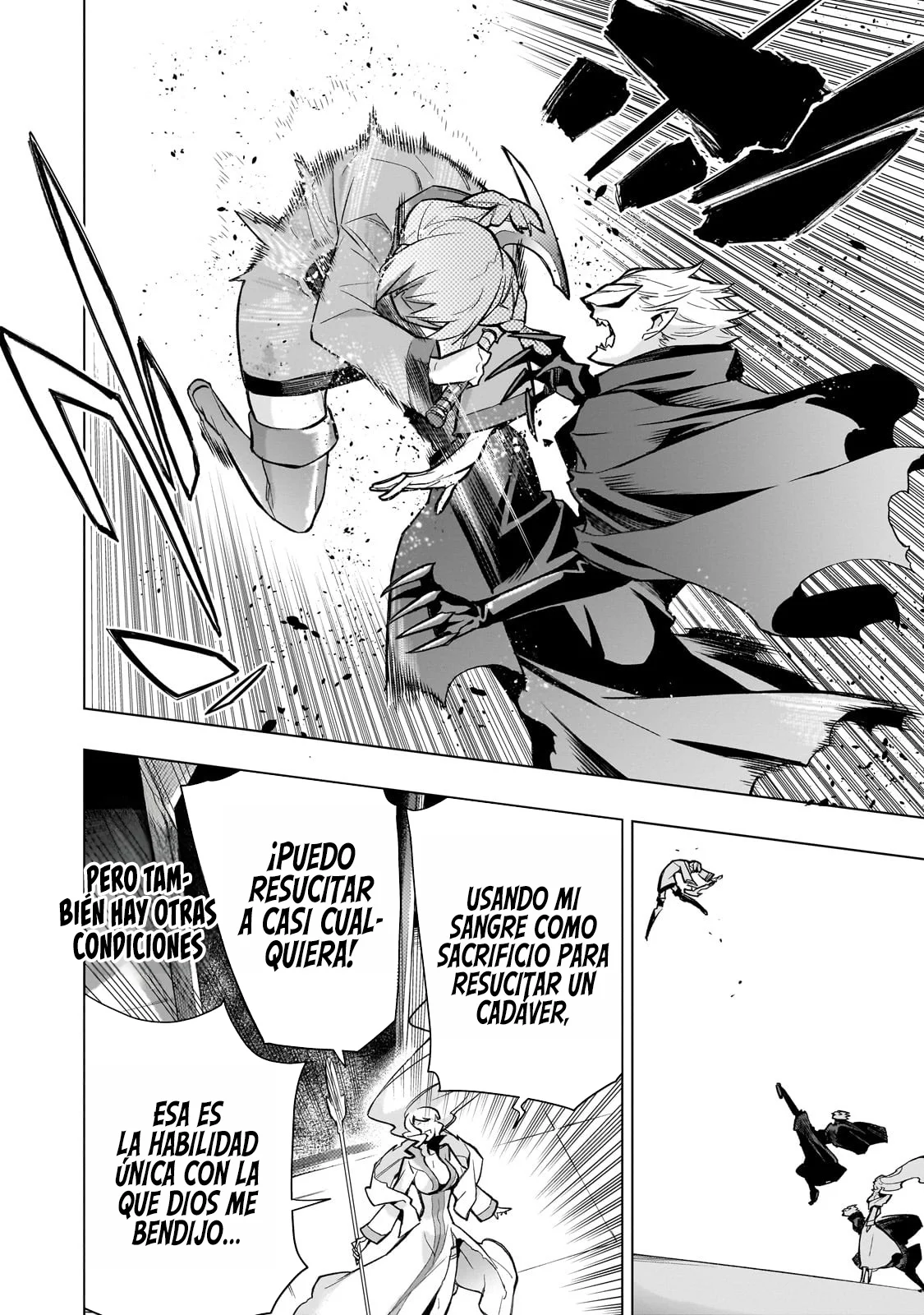 Kuro no Shoukanshi Capítulo 141 - Page 16