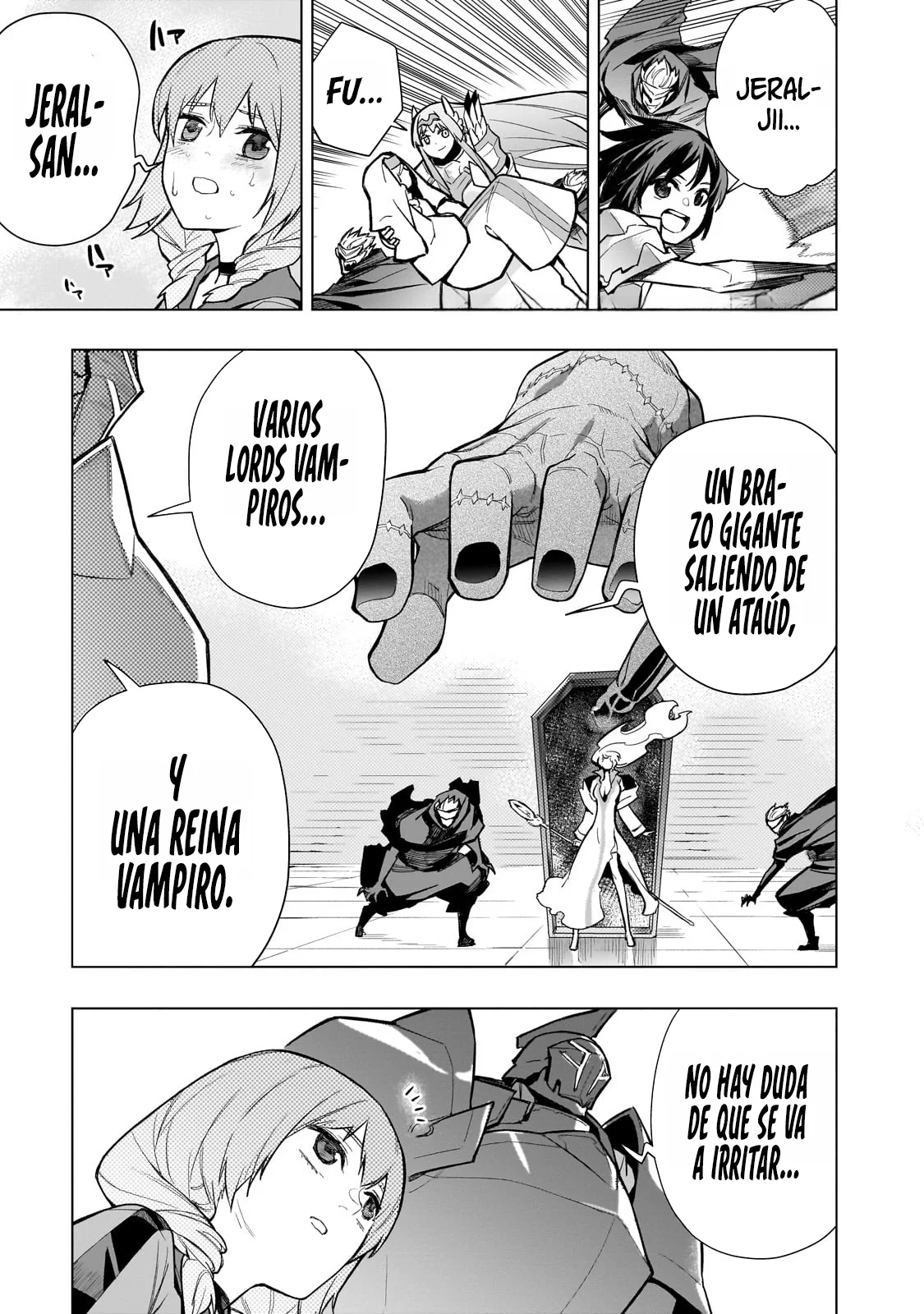 Kuro no Shoukanshi Capítulo 141 - Page 19