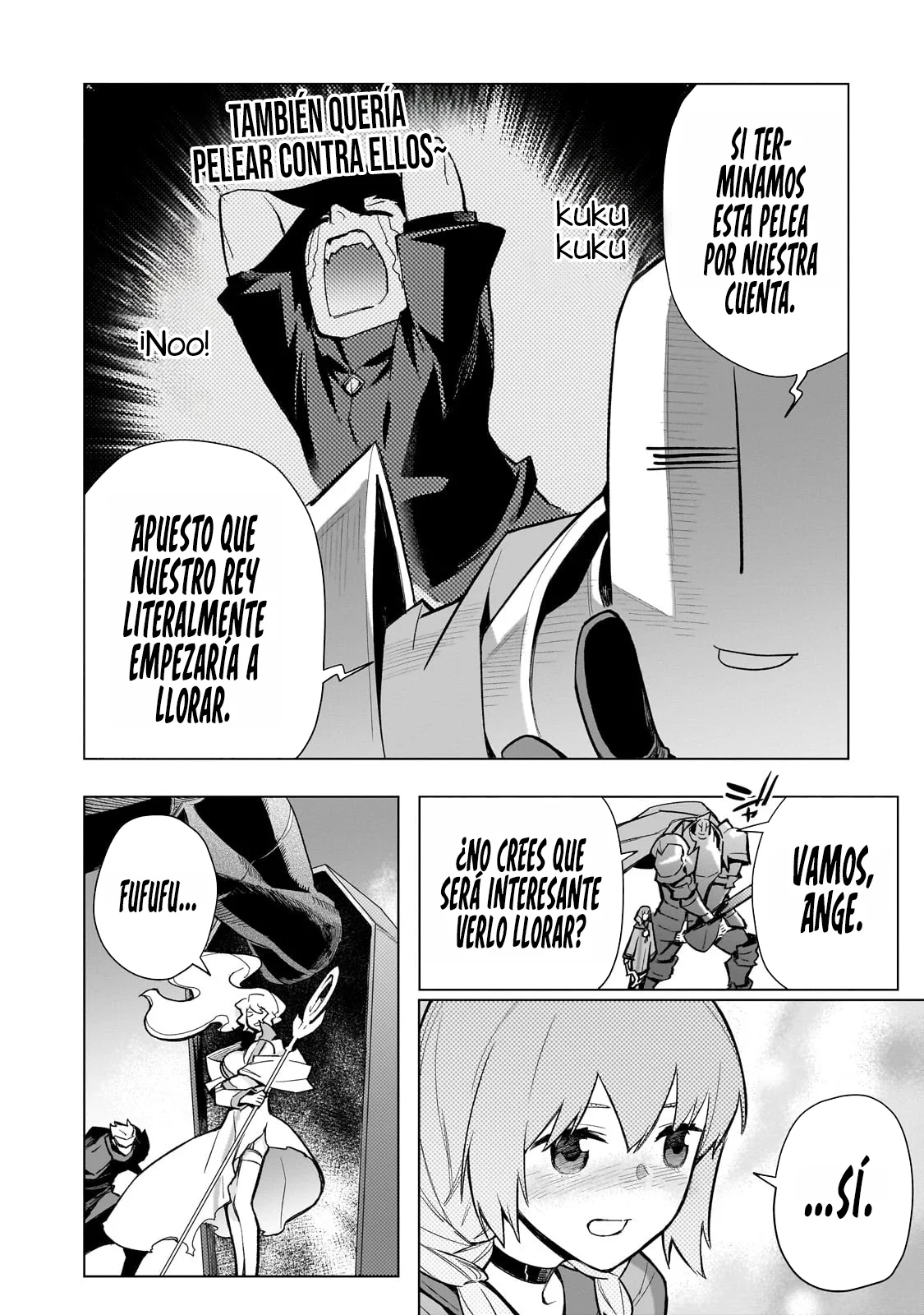 Kuro no Shoukanshi Capítulo 141 - Page 20