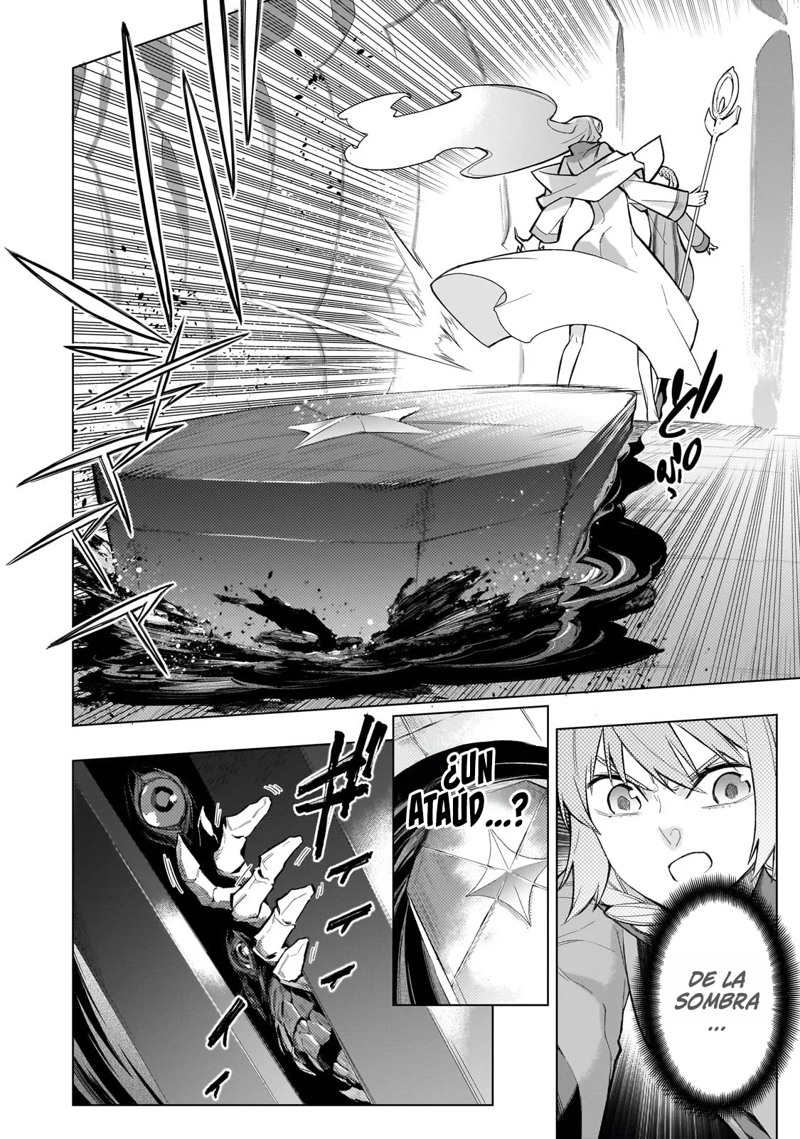 Kuro no Shoukanshi Capítulo 141 - Page 6
