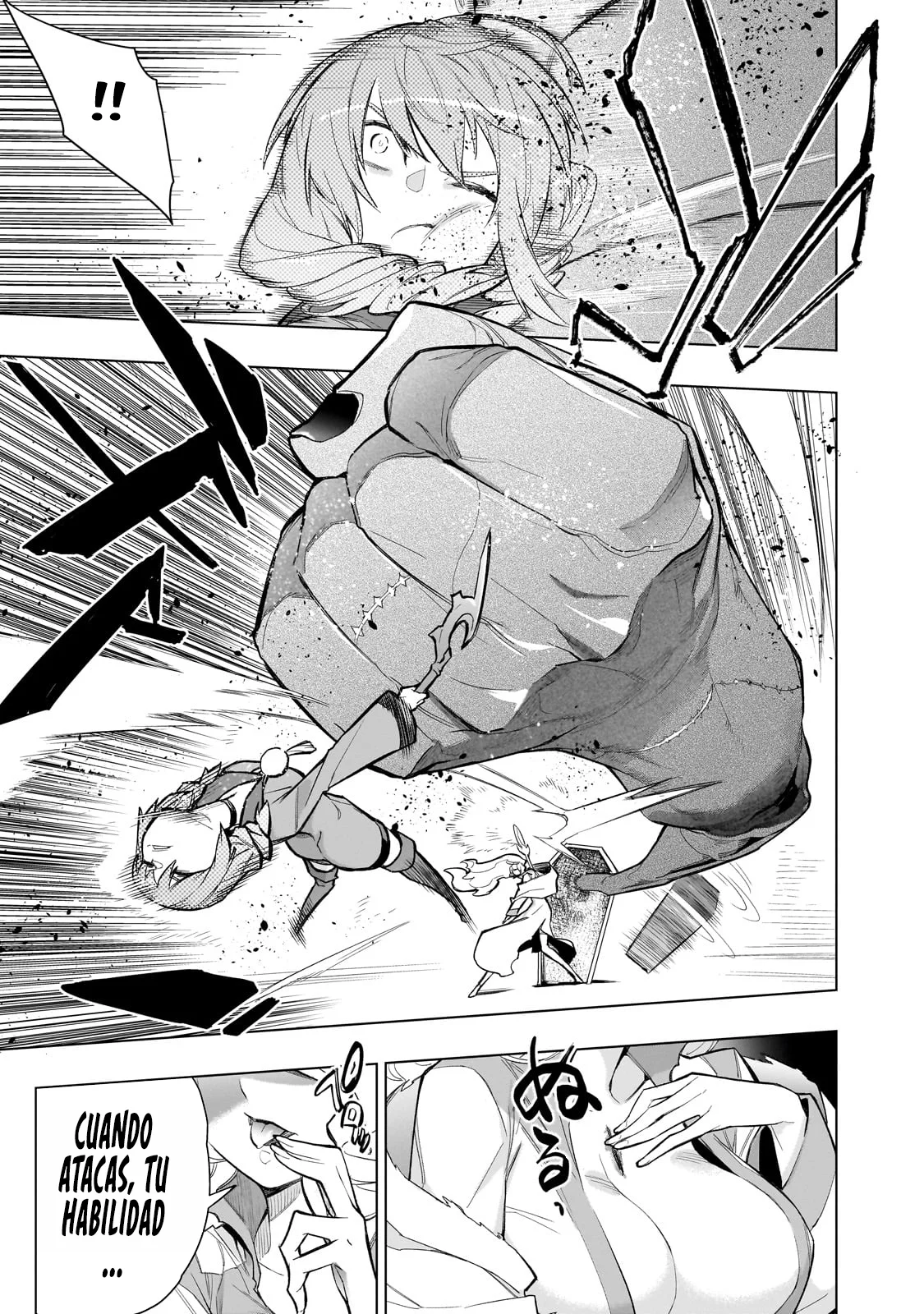 Kuro no Shoukanshi Capítulo 141 - Page 7