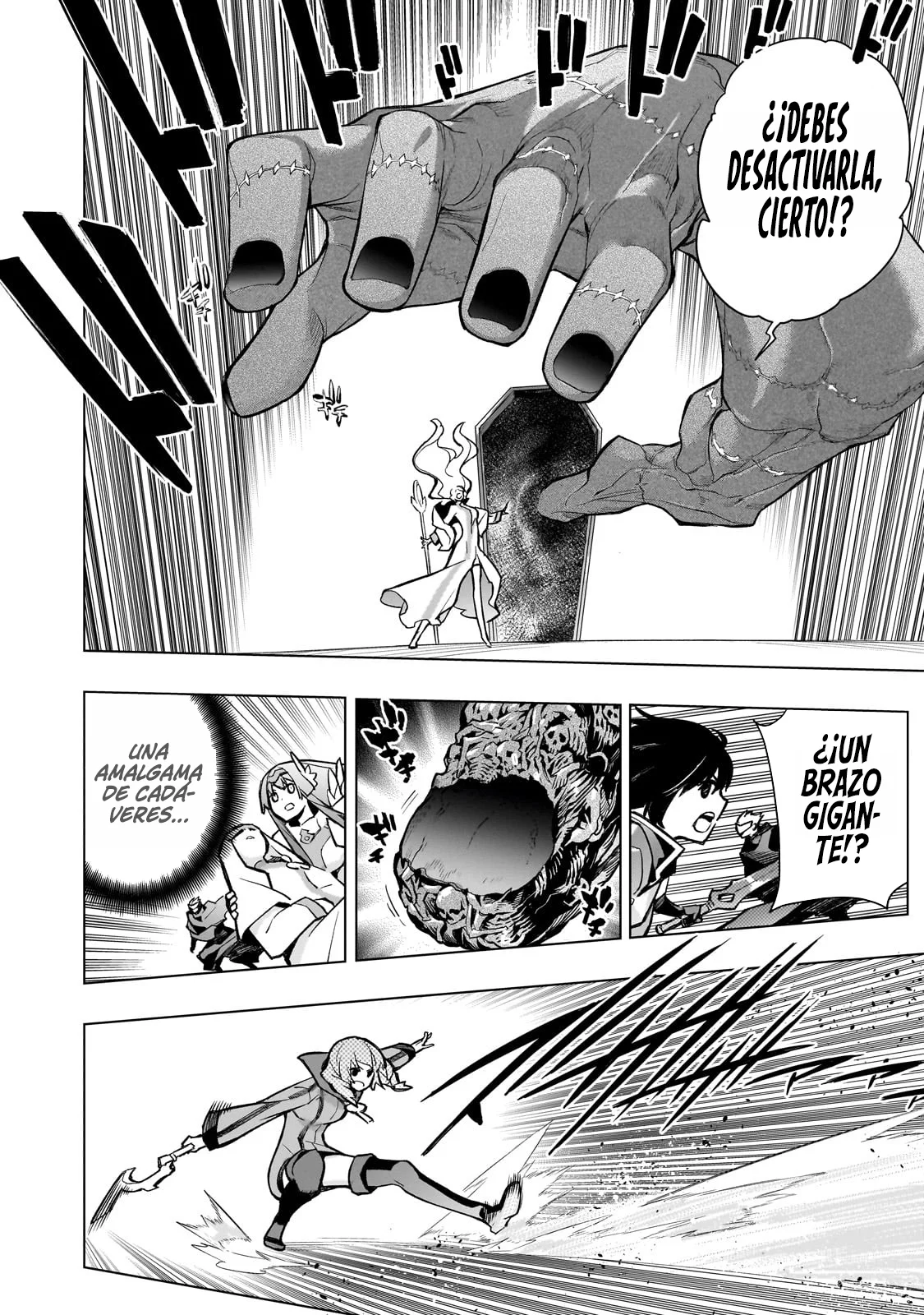 Kuro no Shoukanshi Capítulo 141 - Page 8