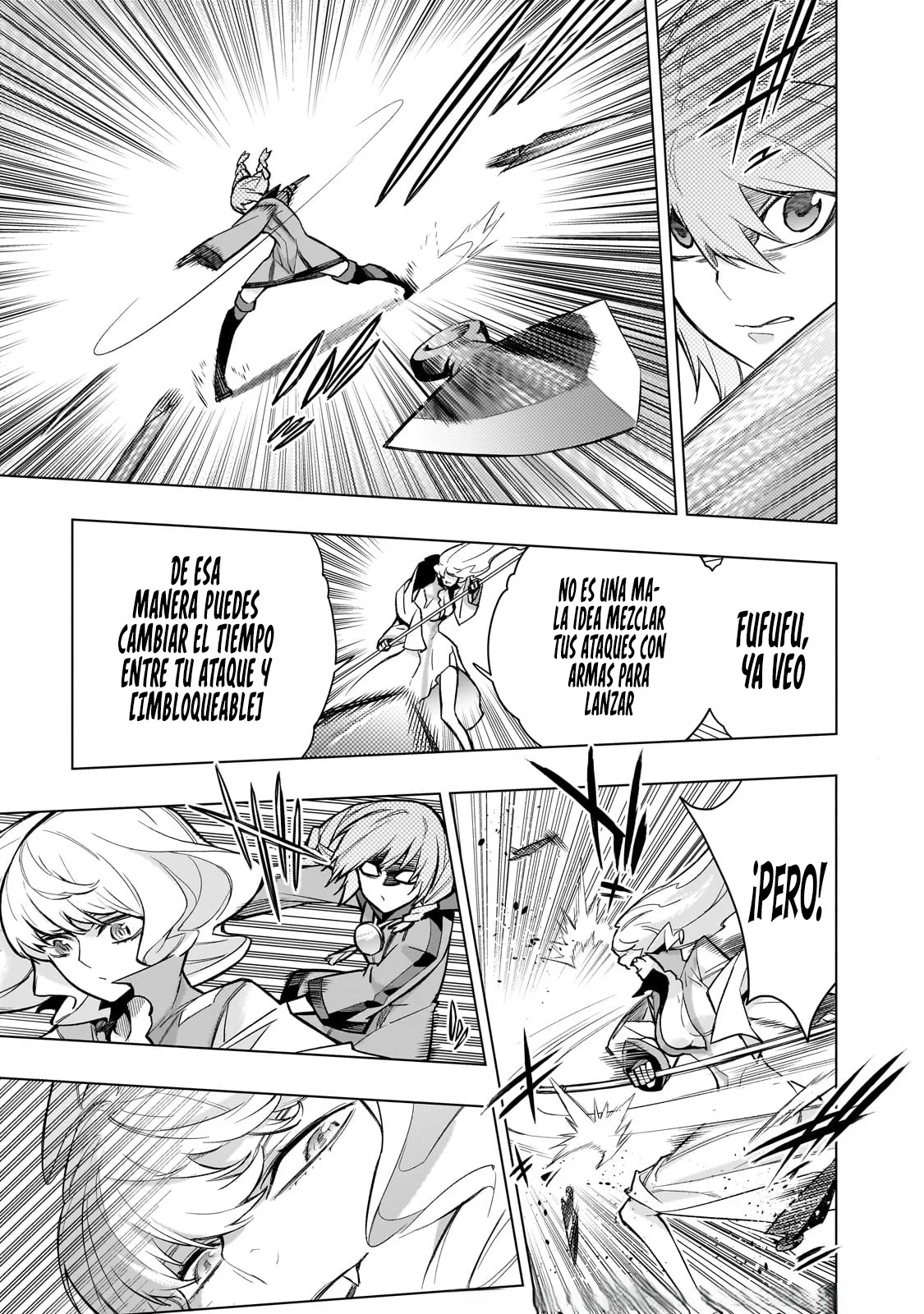 Kuro no Shoukanshi Capítulo 141 - Page 9