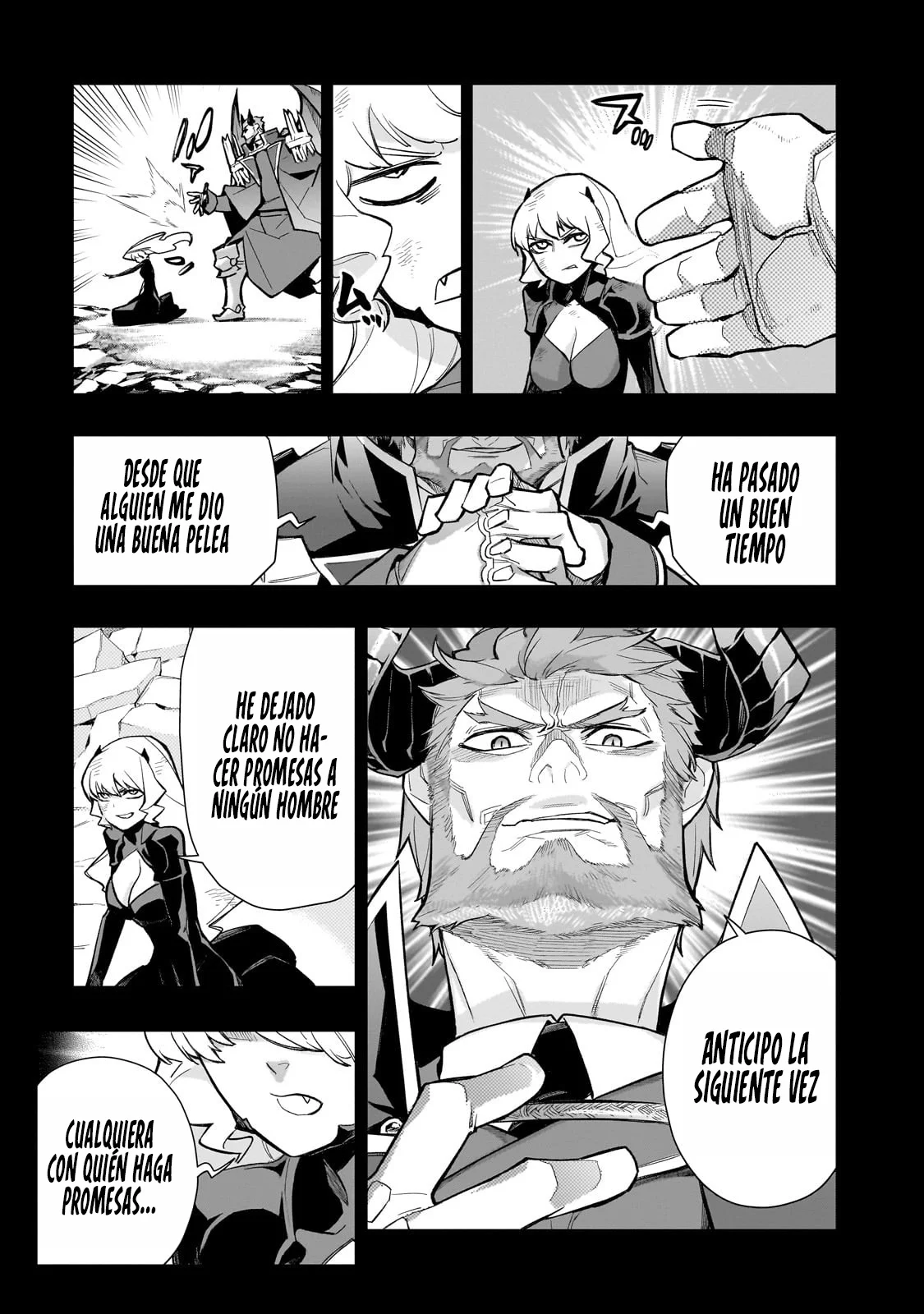 Kuro no Shoukanshi Capítulo 142 - Page 11