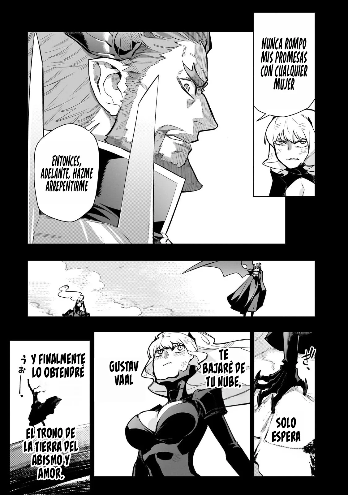 Kuro no Shoukanshi Capítulo 142 - Page 13