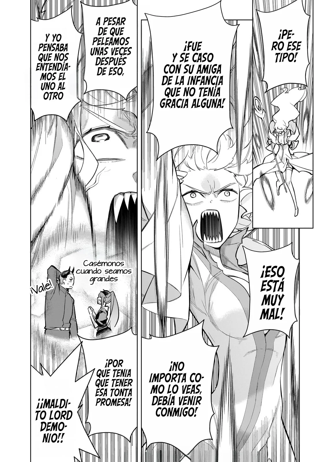 Kuro no Shoukanshi Capítulo 142 - Page 14