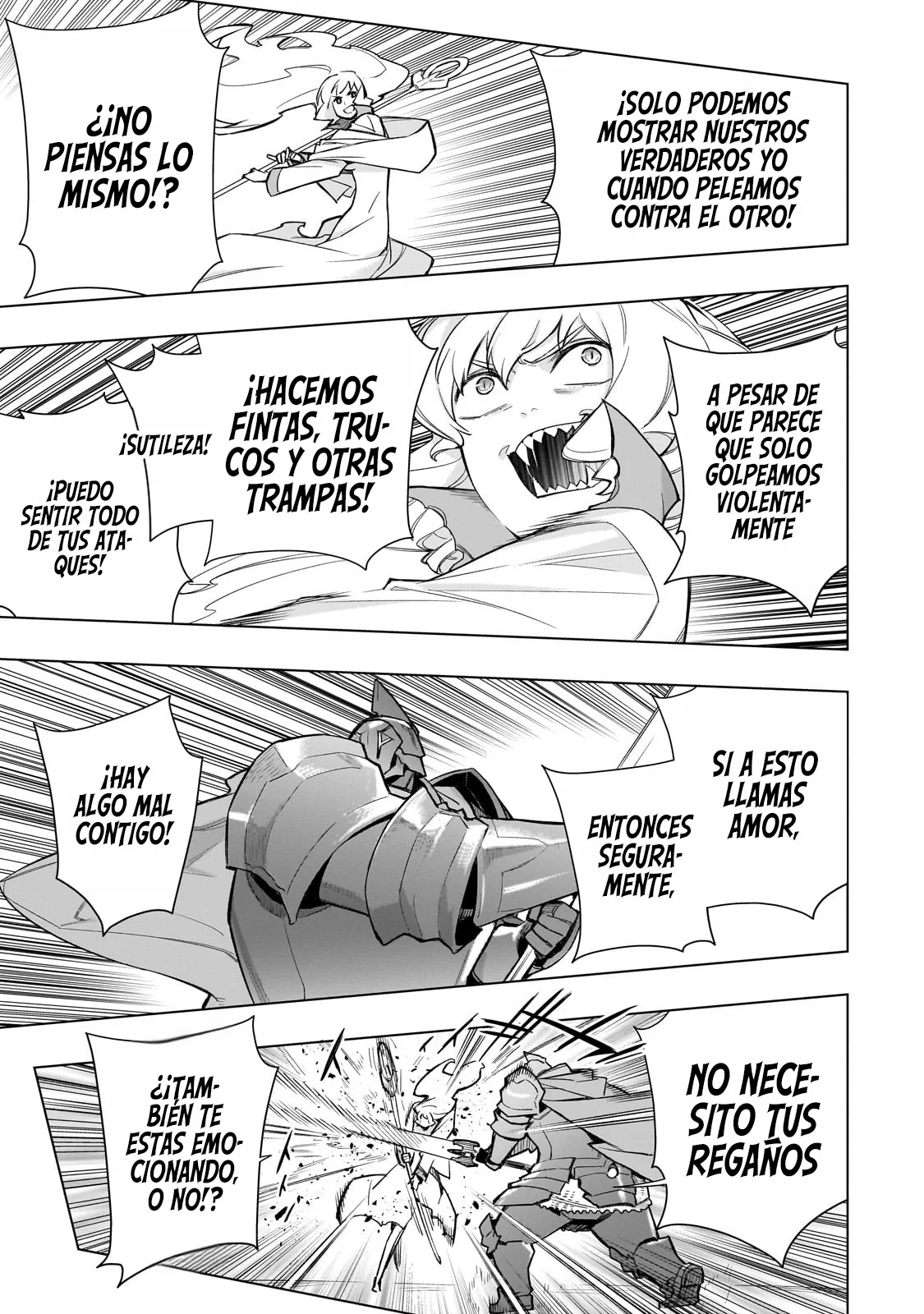 Kuro no Shoukanshi Capítulo 142 - Page 17