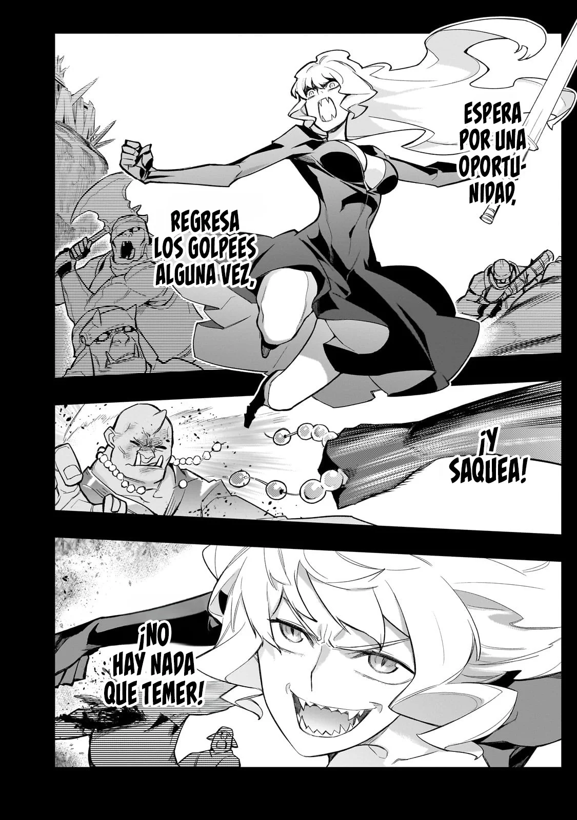 Kuro no Shoukanshi Capítulo 142 - Page 8
