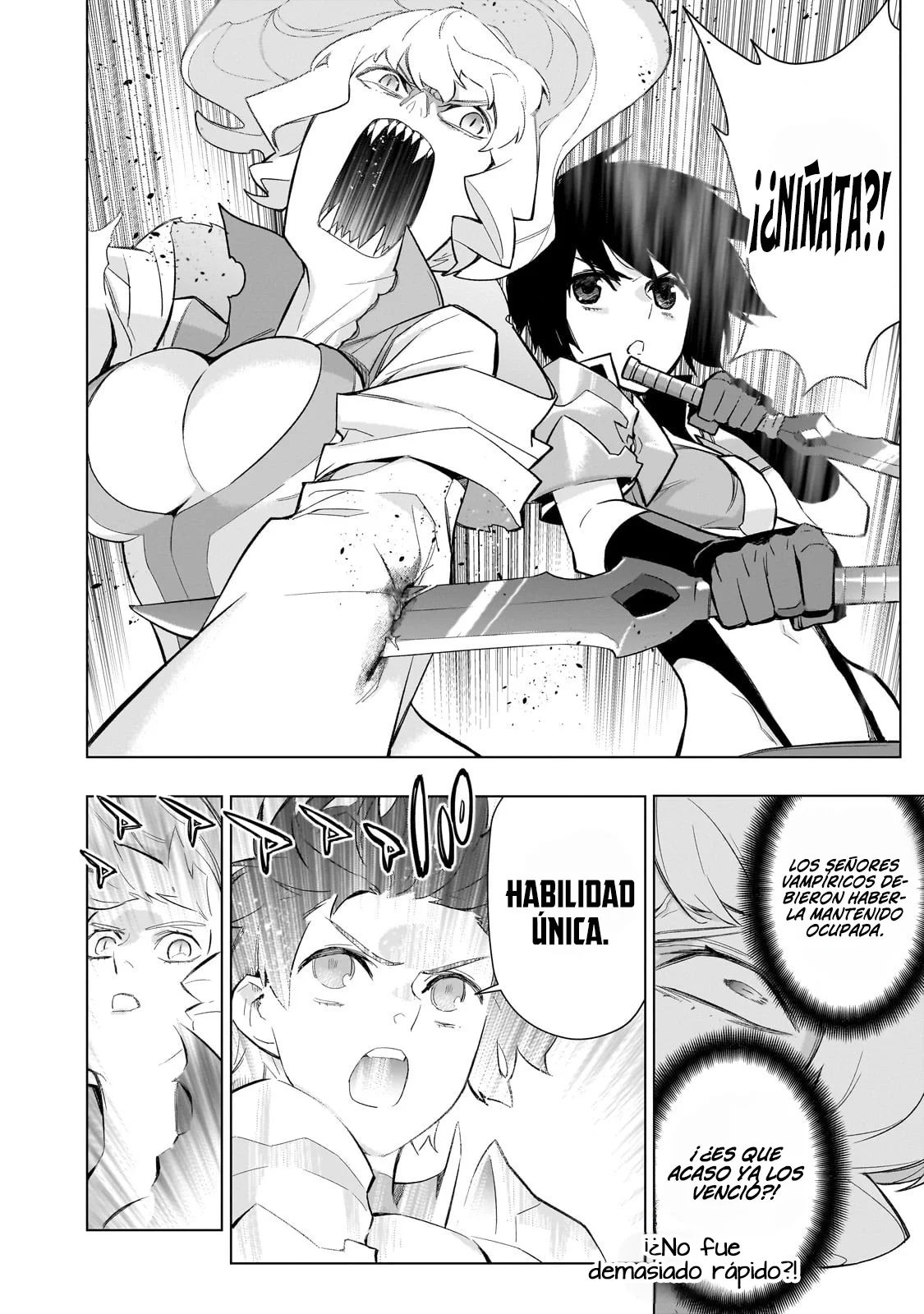 Kuro no Shoukanshi Capítulo 143 - Page 10
