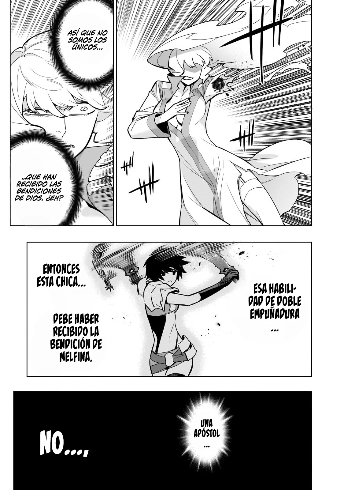 Kuro no Shoukanshi Capítulo 143 - Page 13