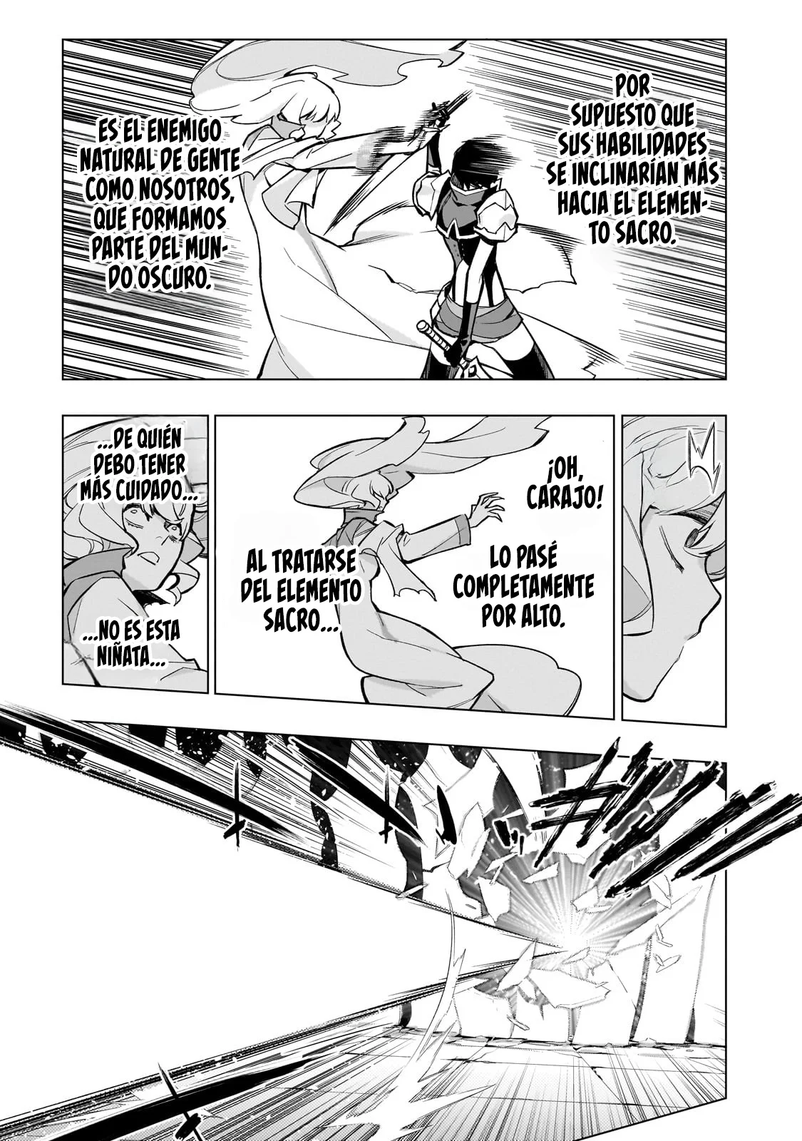 Kuro no Shoukanshi Capítulo 143 - Page 15