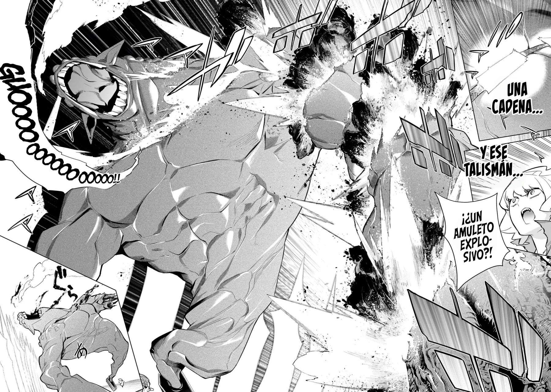 Kuro no Shoukanshi Capítulo 143 - Page 7