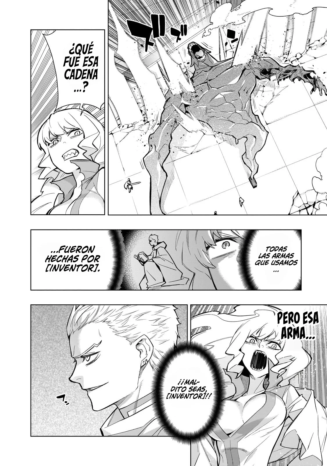 Kuro no Shoukanshi Capítulo 143 - Page 8