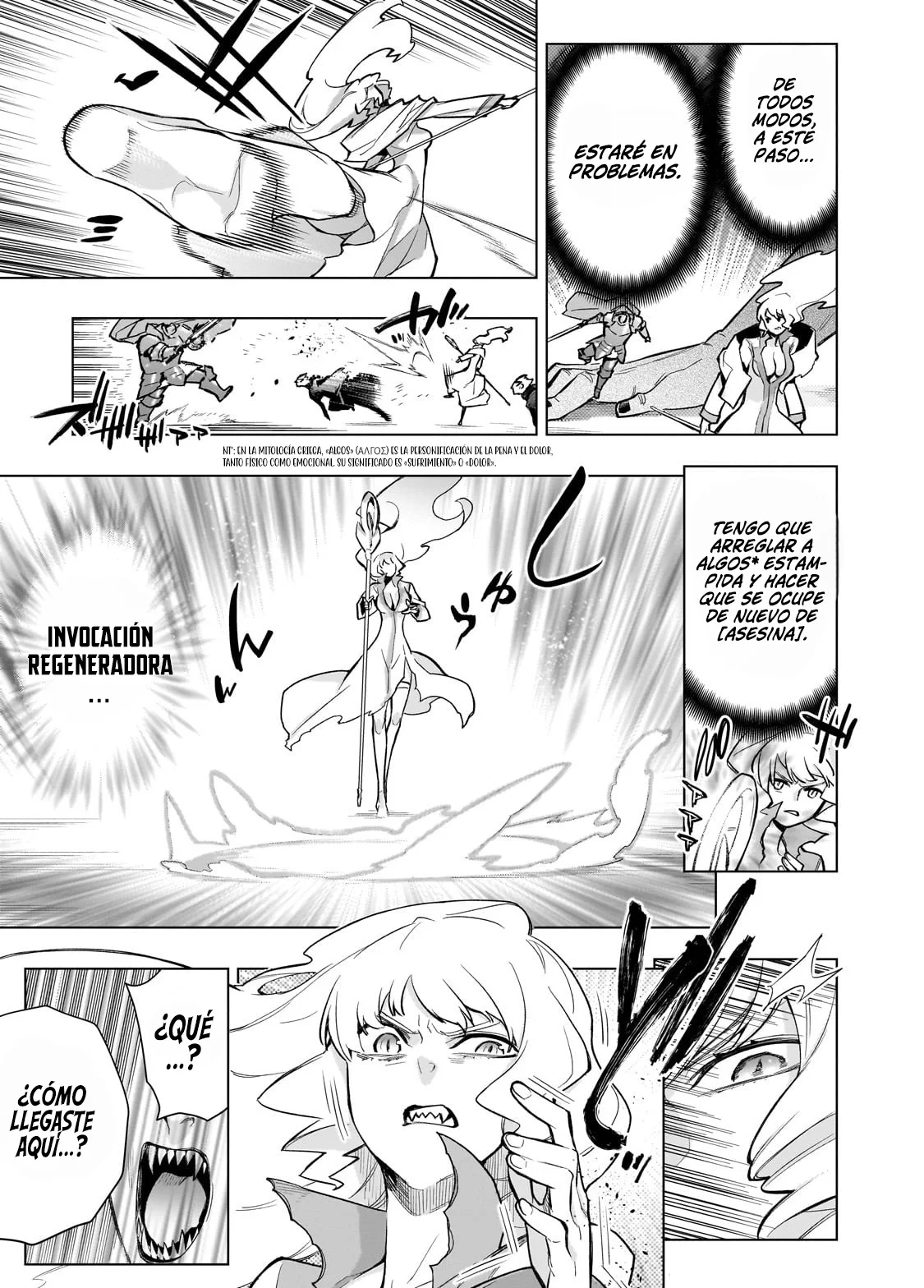 Kuro no Shoukanshi Capítulo 143 - Page 9