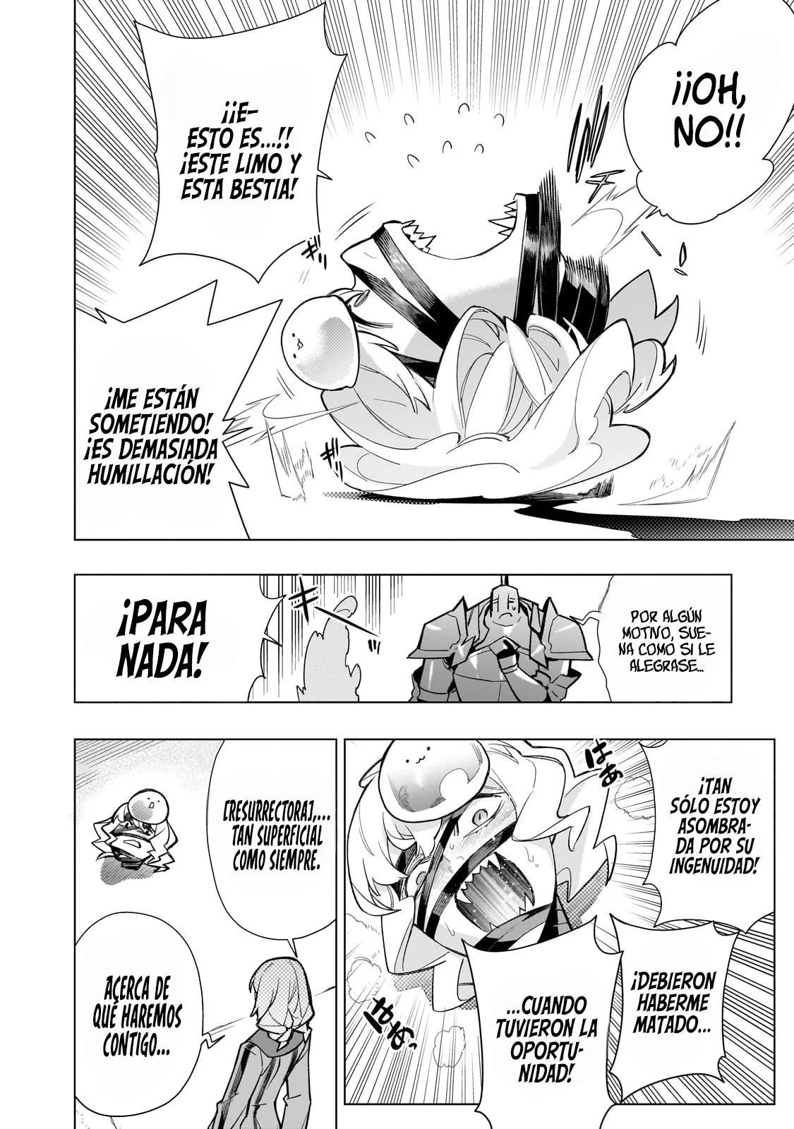 Kuro no Shoukanshi Capítulo 144 - Page 10