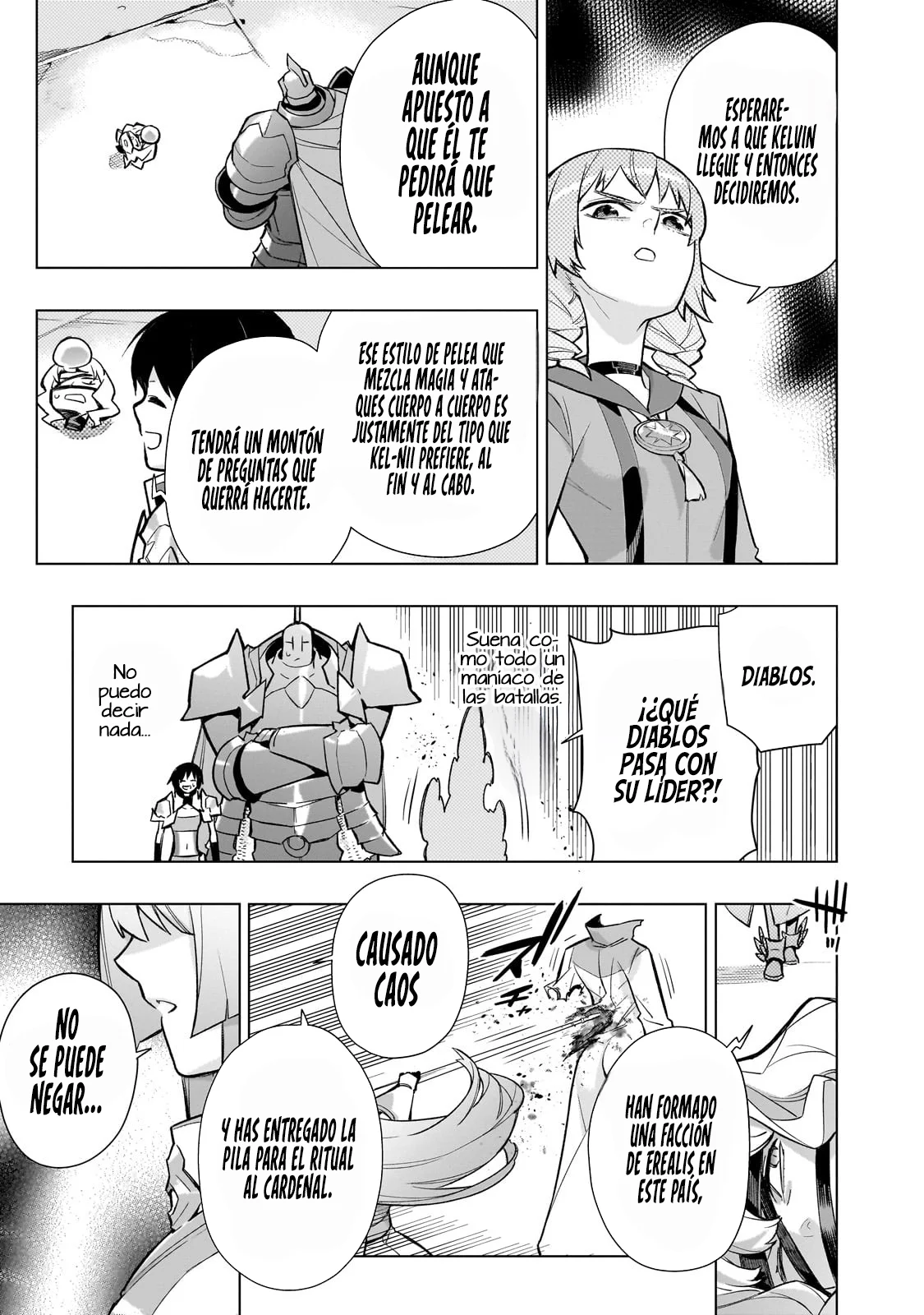 Kuro no Shoukanshi Capítulo 144 - Page 11