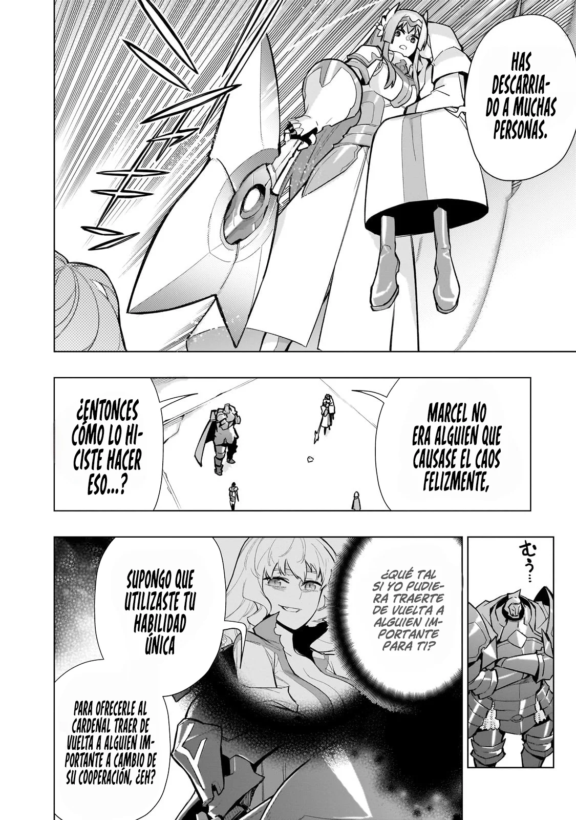 Kuro no Shoukanshi Capítulo 144 - Page 12