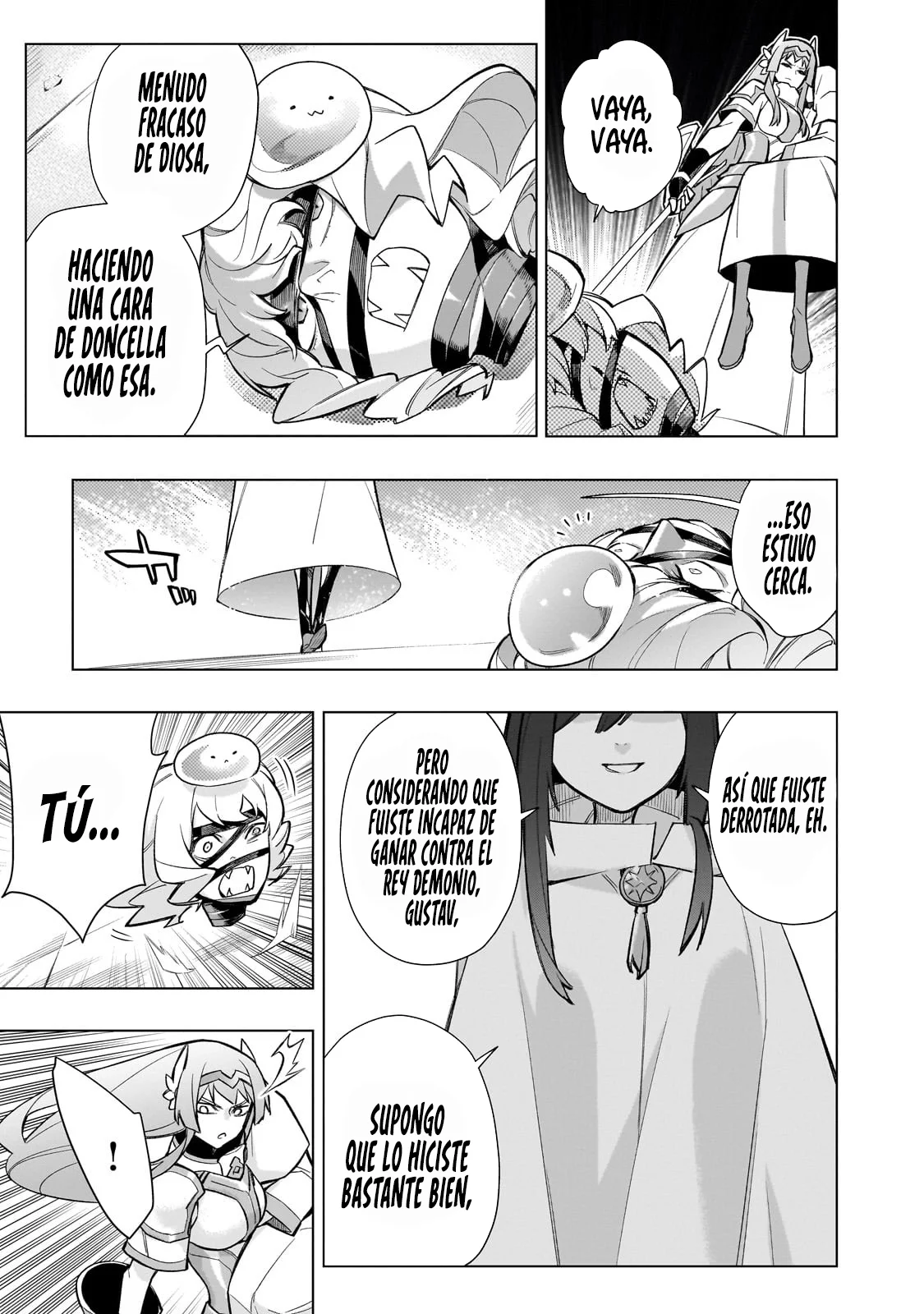 Kuro no Shoukanshi Capítulo 144 - Page 17