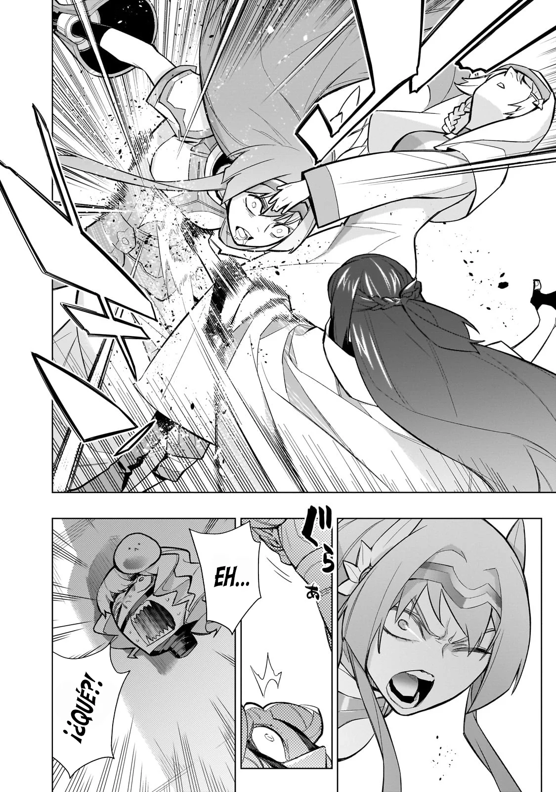 Kuro no Shoukanshi Capítulo 144 - Page 18
