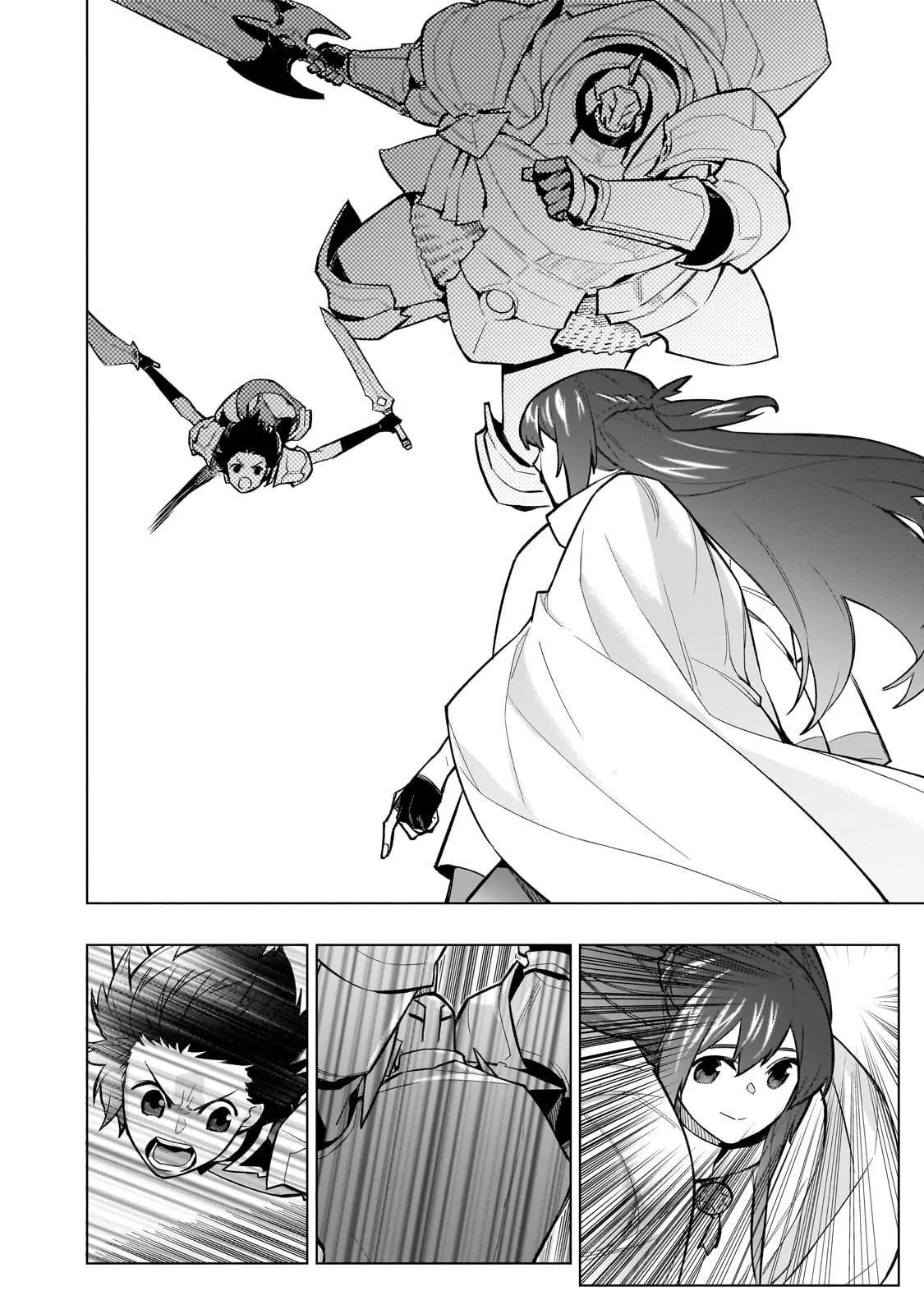 Kuro no Shoukanshi Capítulo 144 - Page 20