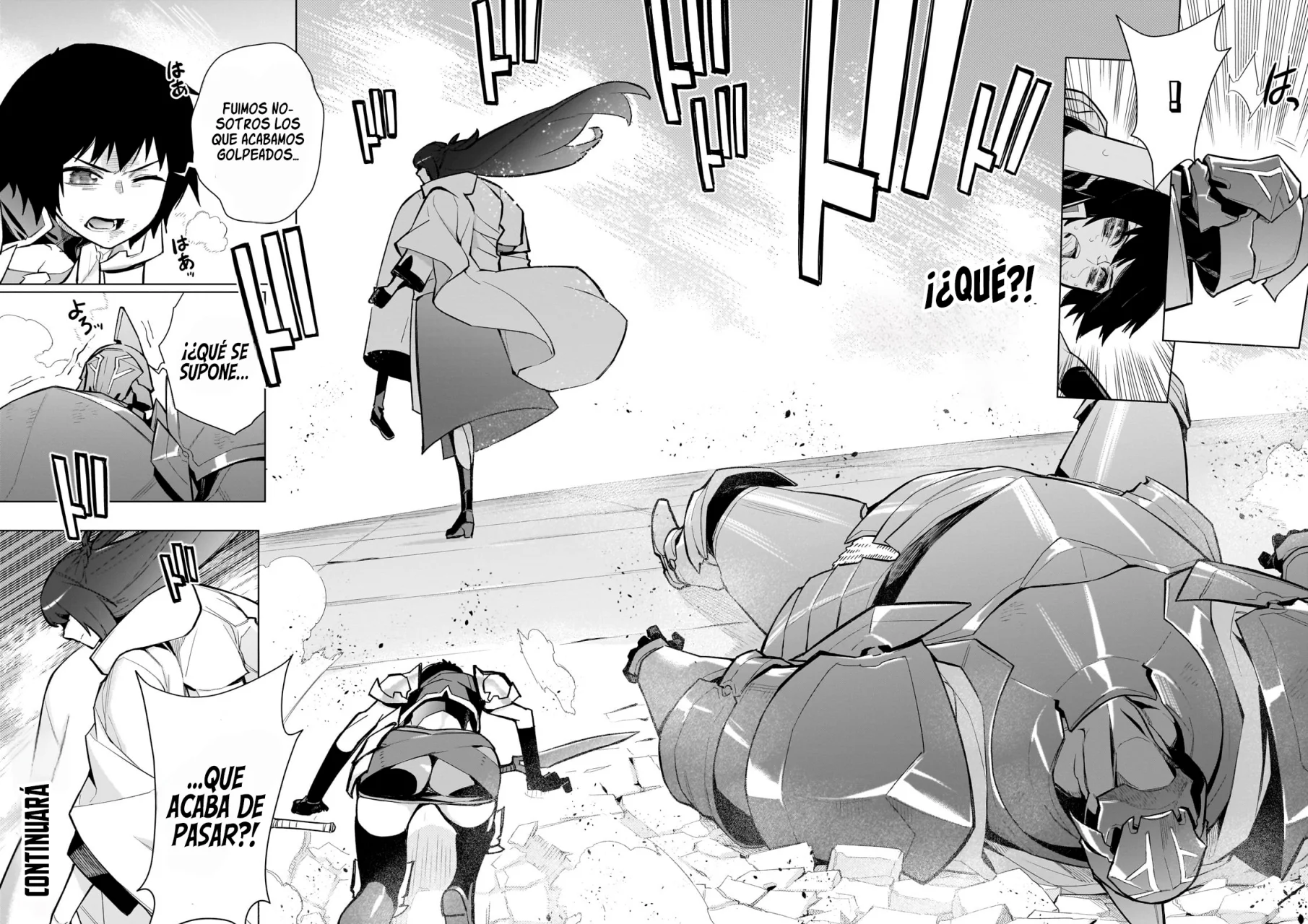 Kuro no Shoukanshi Capítulo 144 - Page 22